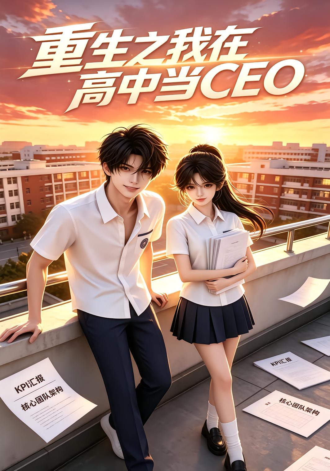 重生之我在高中当CEO