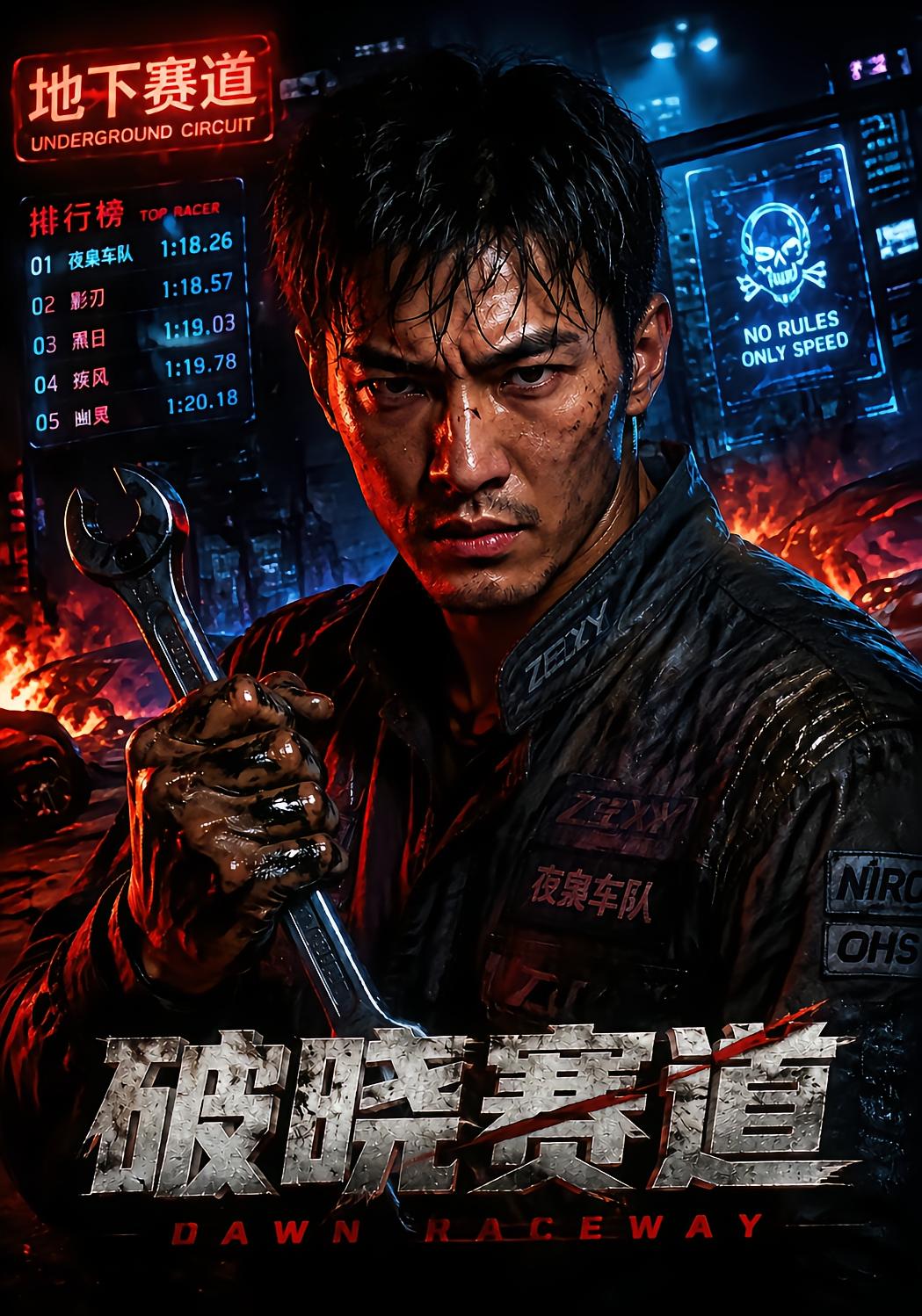 破晓赛道