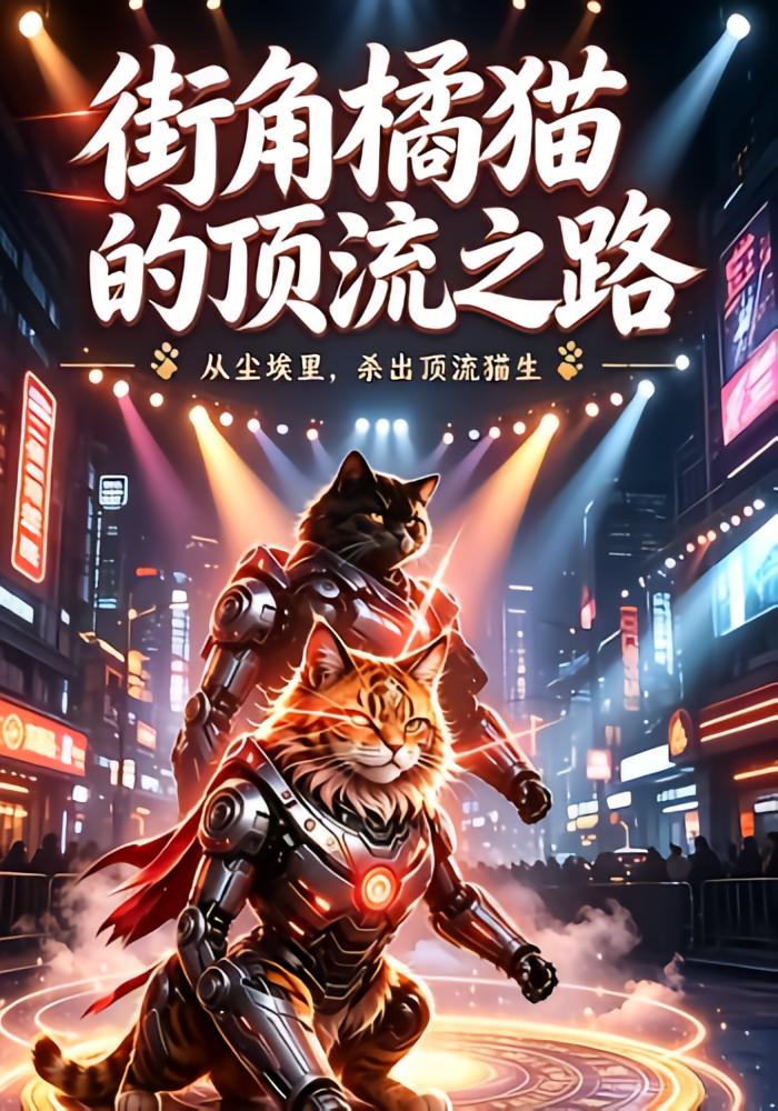 街角橘猫的顶流之路