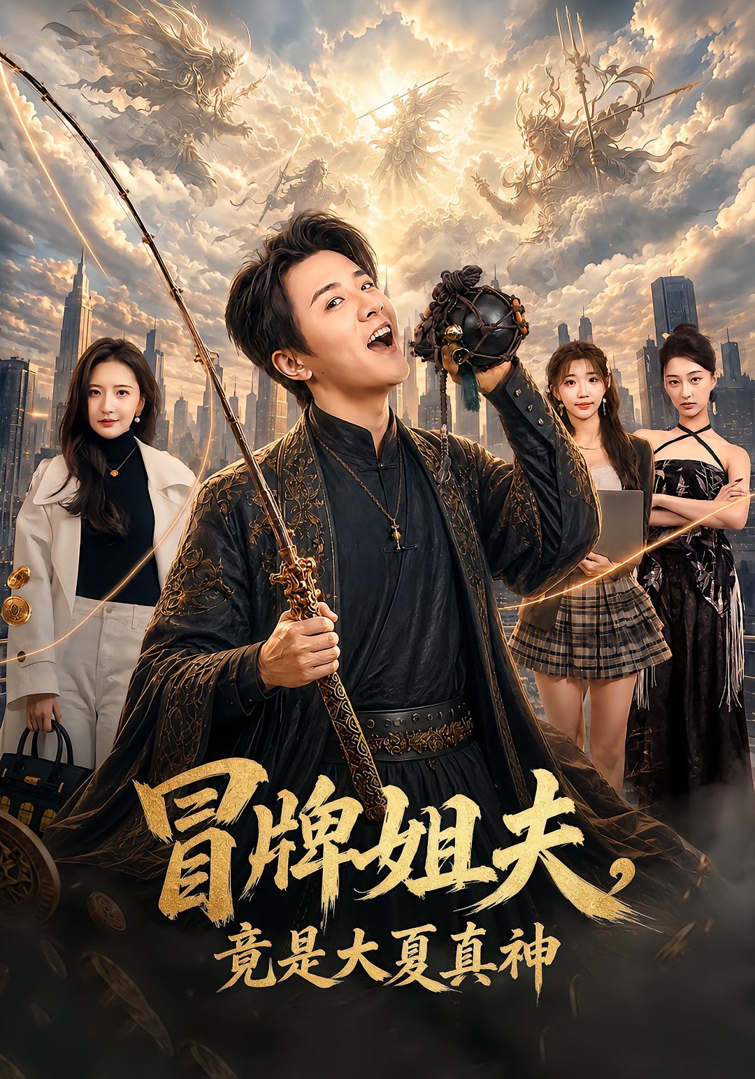 Fake Brother-in-Law Is the True God of Great Xia