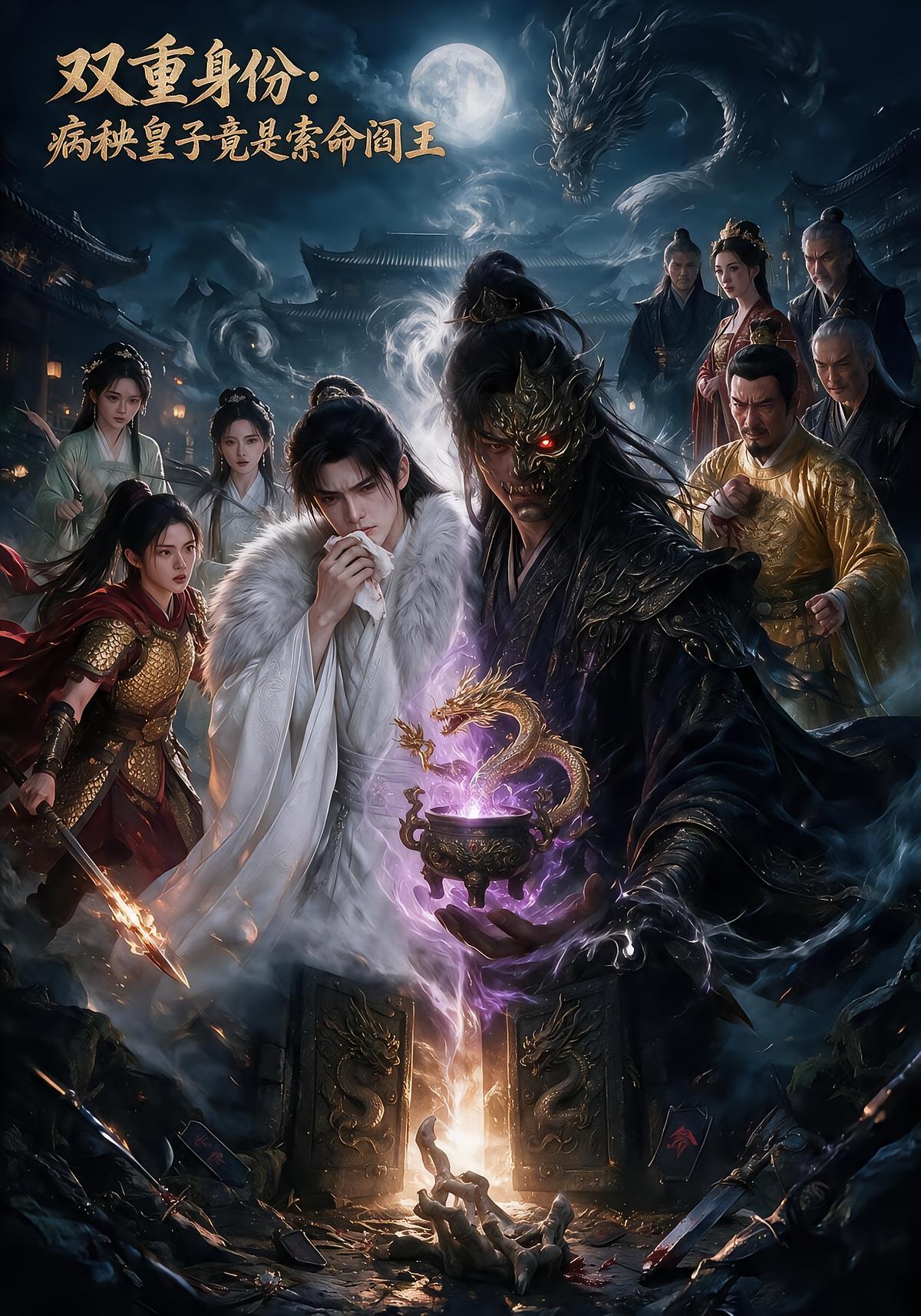 Dual Identities: The Sickly Prince Is the Death Reaper