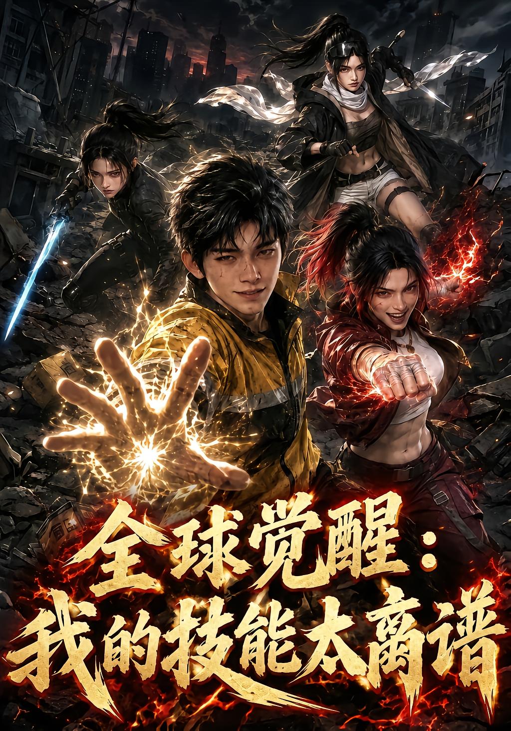 全球觉醒：我的技能太离谱
