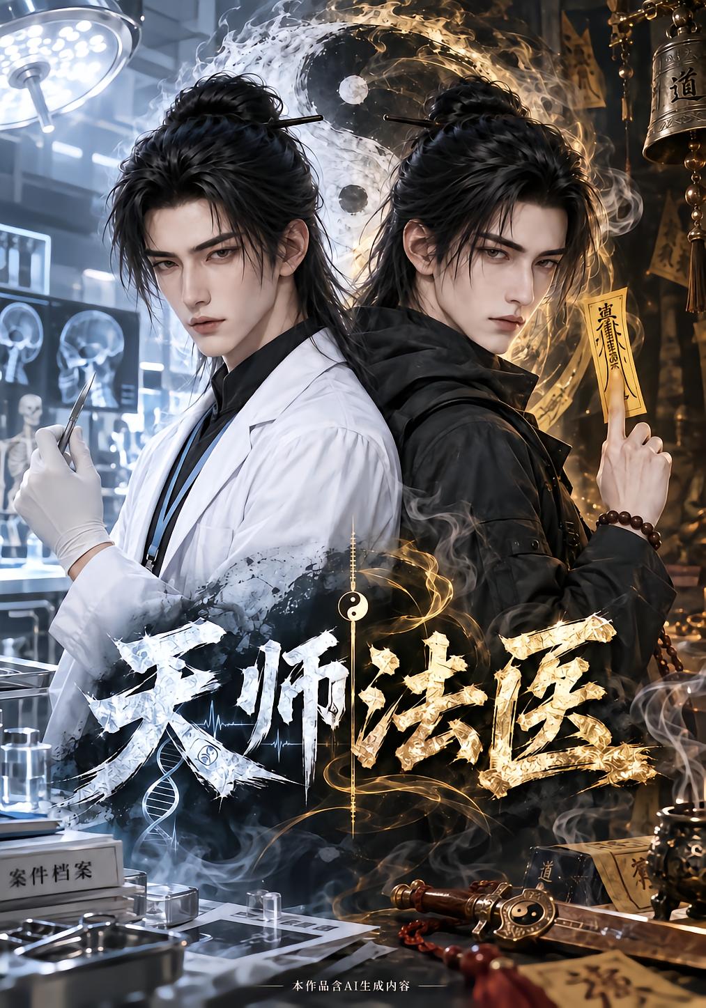 天师法医