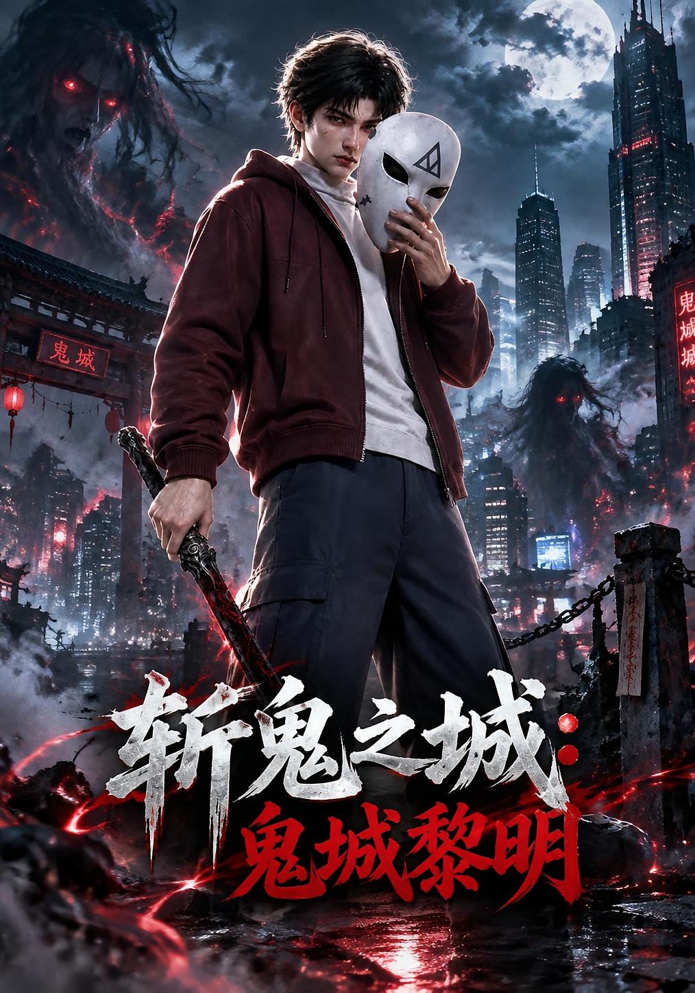 City of Ghosts: Dawn of the Ghost City