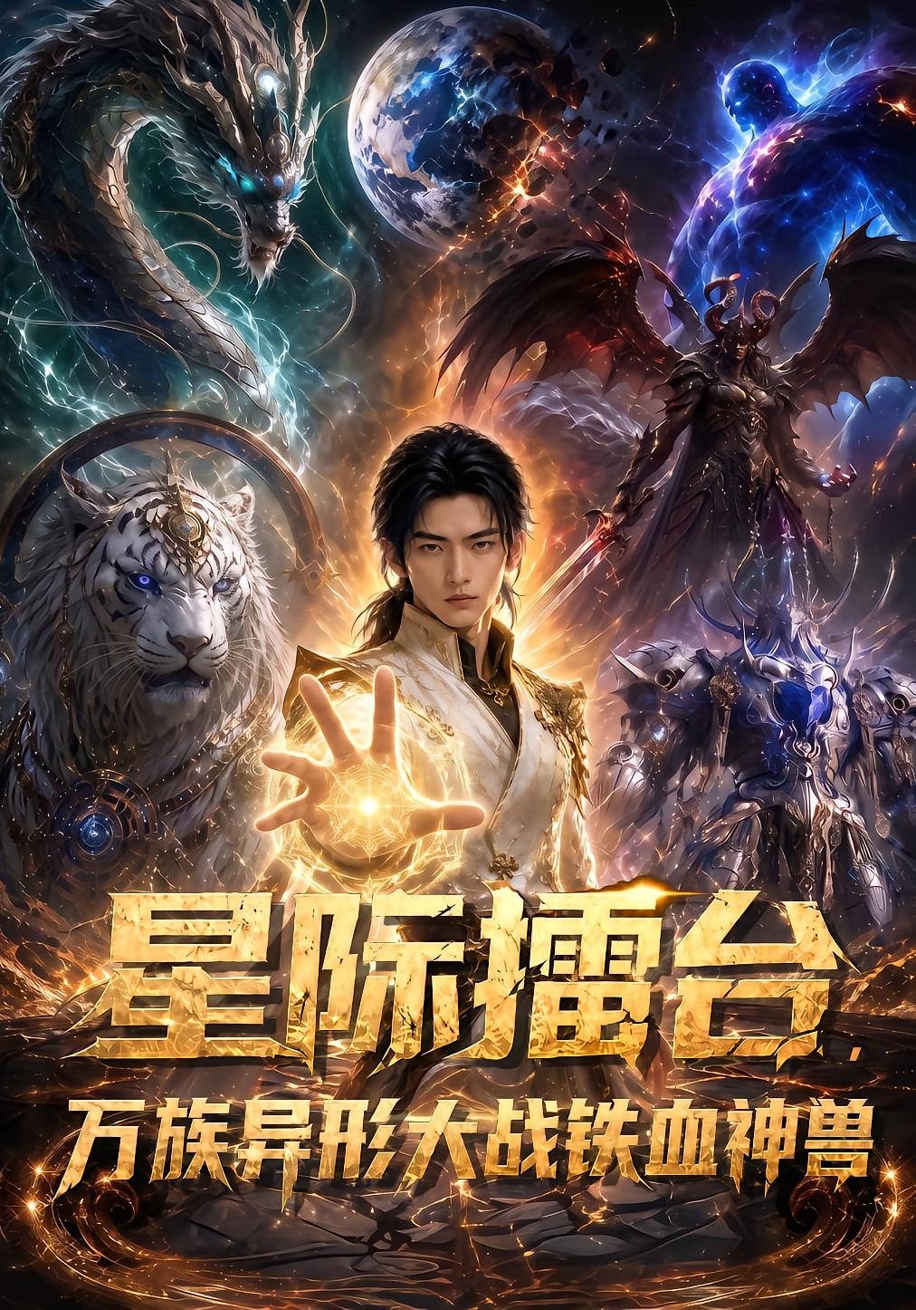 星际擂台，万族异形大战铁血神兽