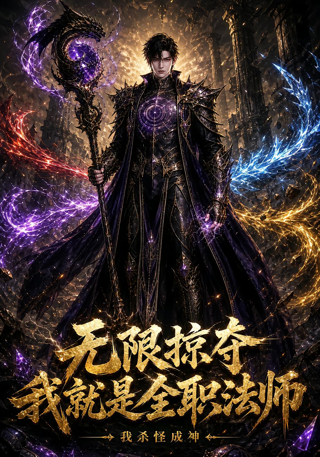 无限掠夺：我就是全职法师