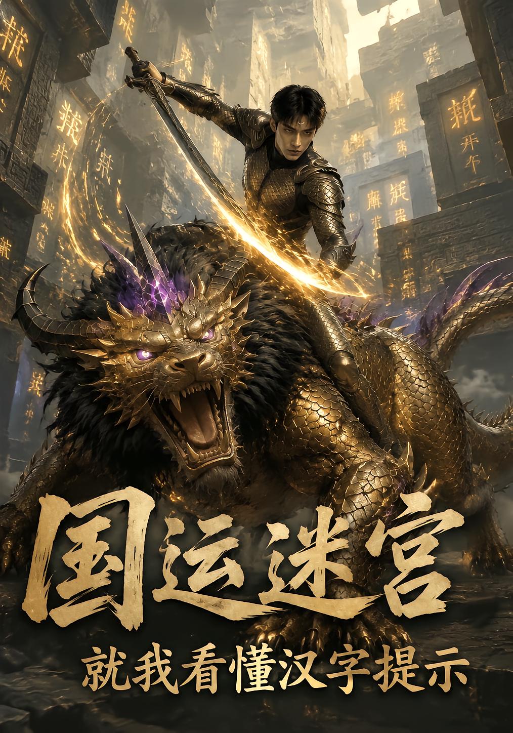 National Fate Maze Survival: Only I Understand Chinese Clues