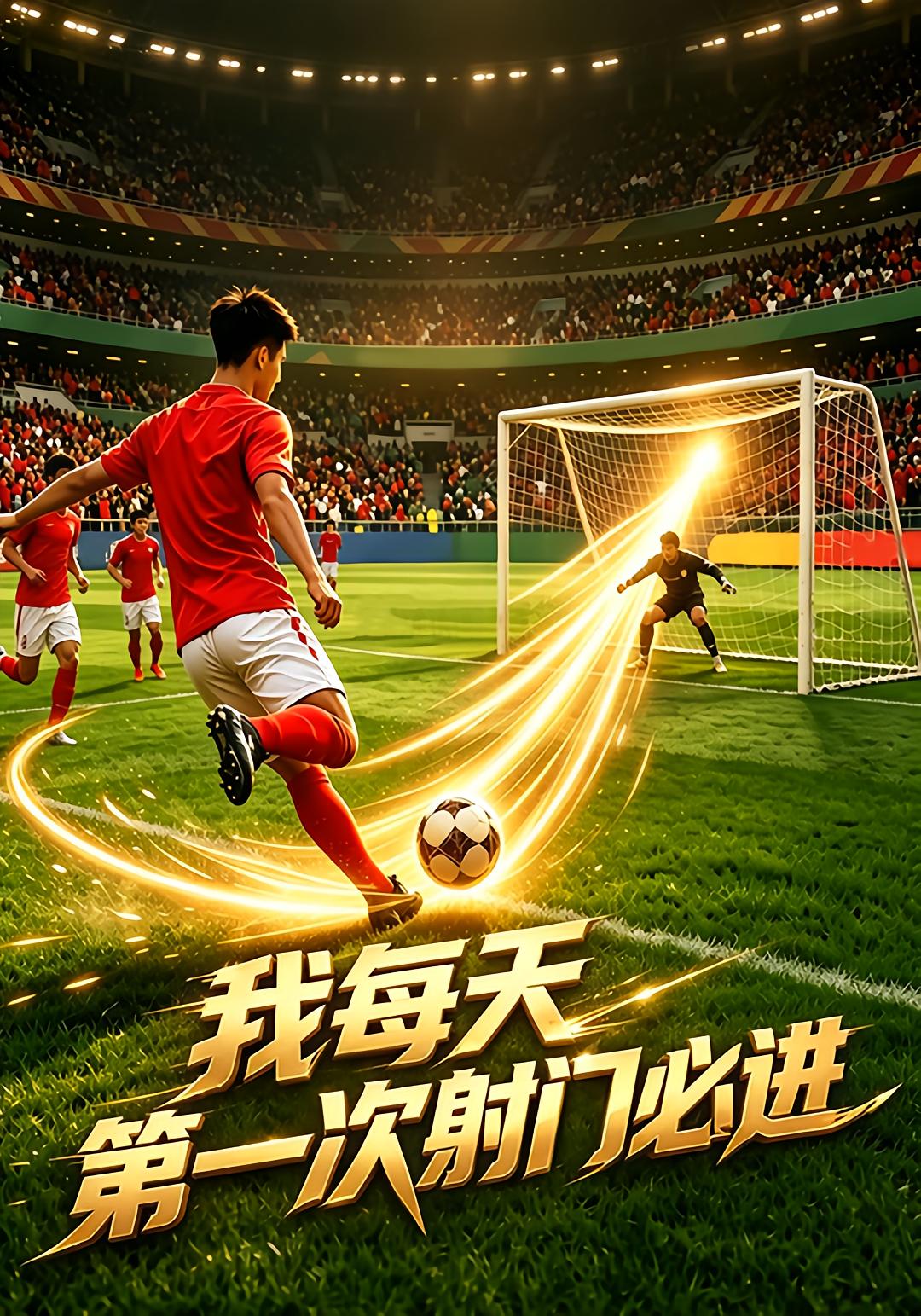 我每天第一次射门必进