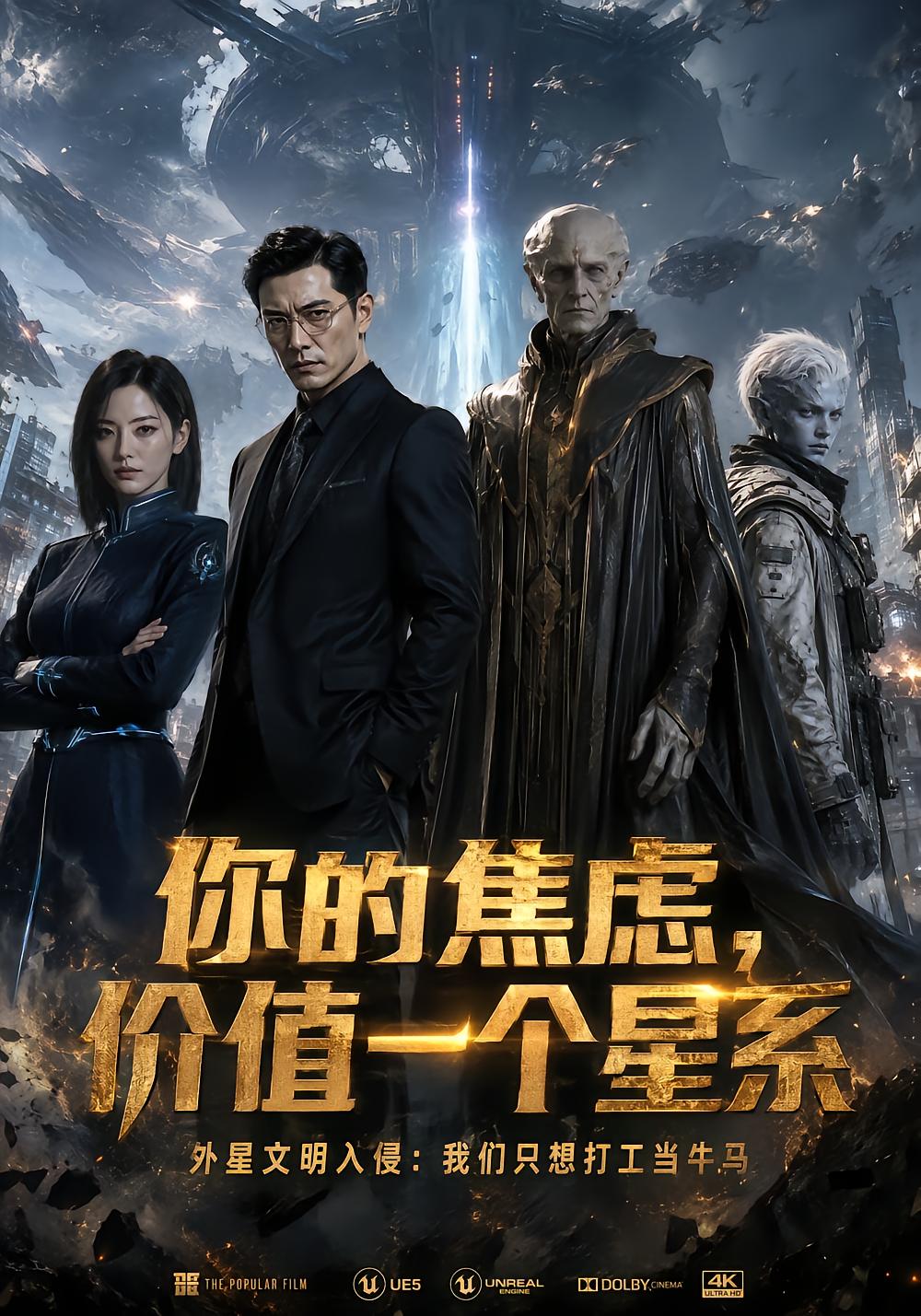 你的焦虑，价值一个星系