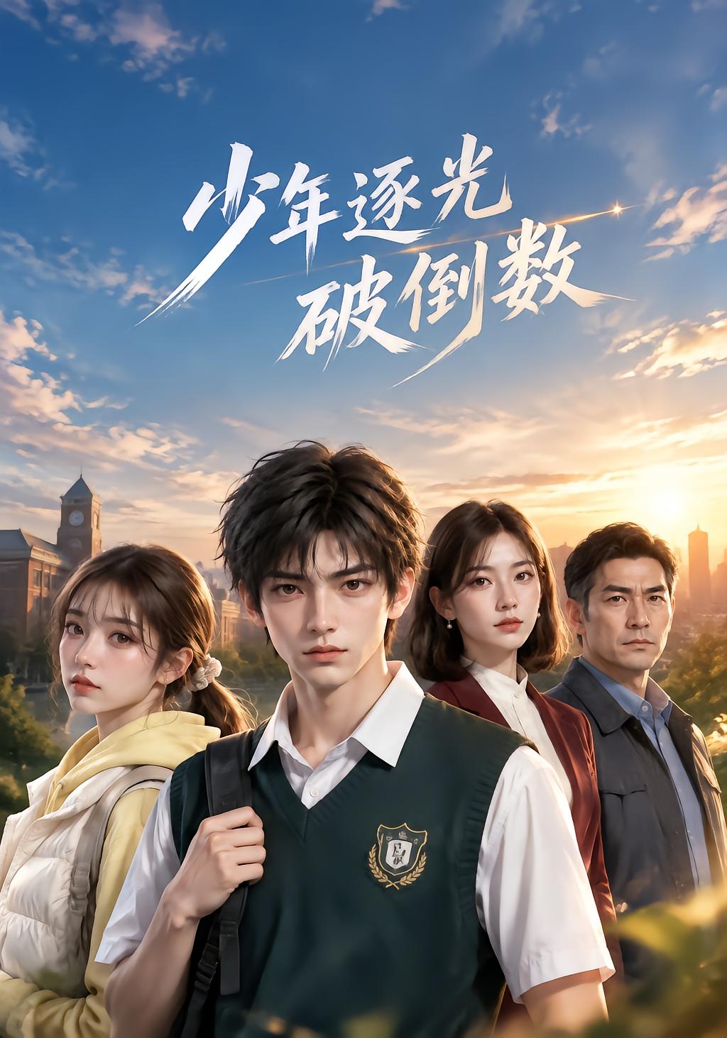 少年逐光破倒数