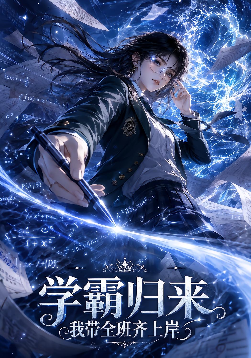 学霸归来，我带全班齐上岸