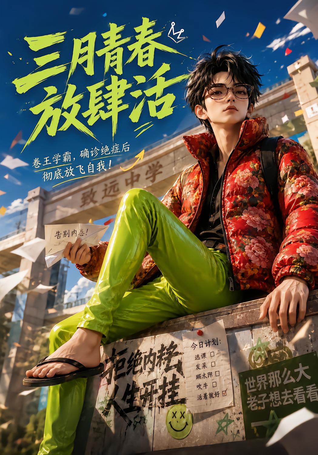 三月青春放肆活