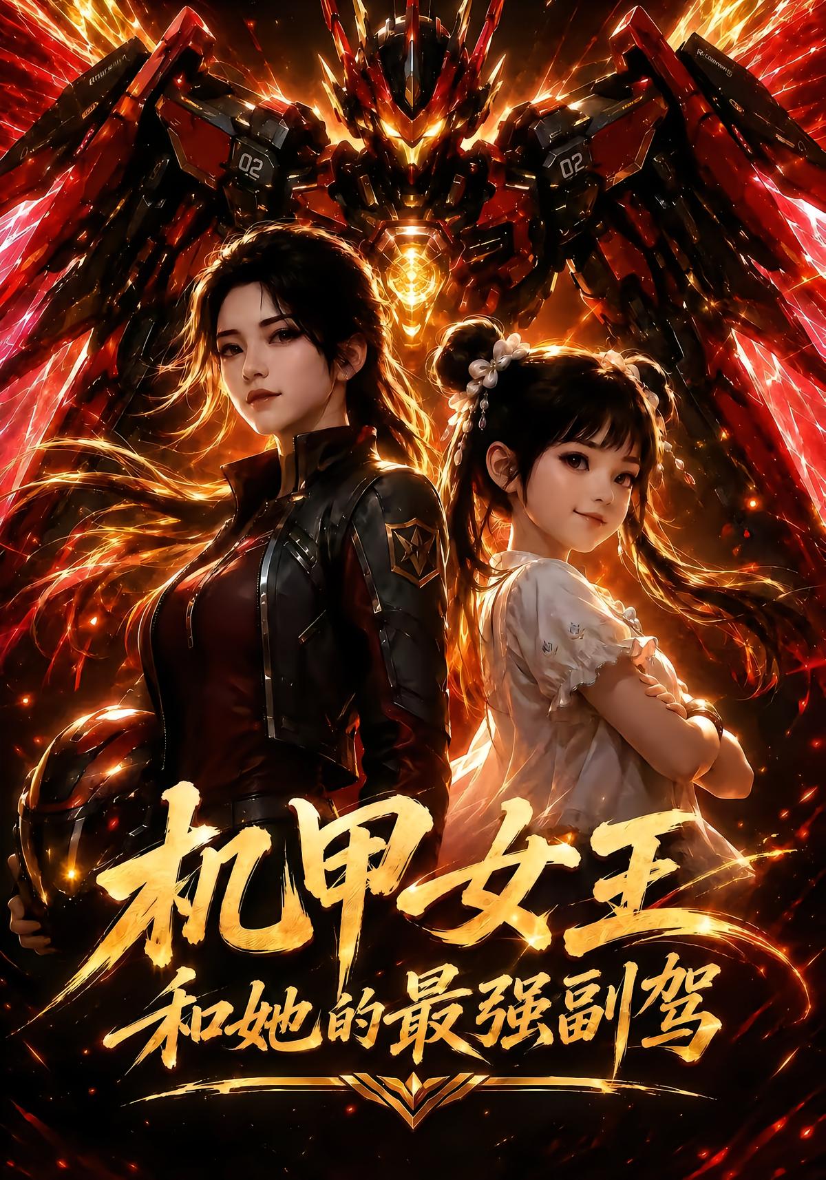 机甲女王和她的最强副驾