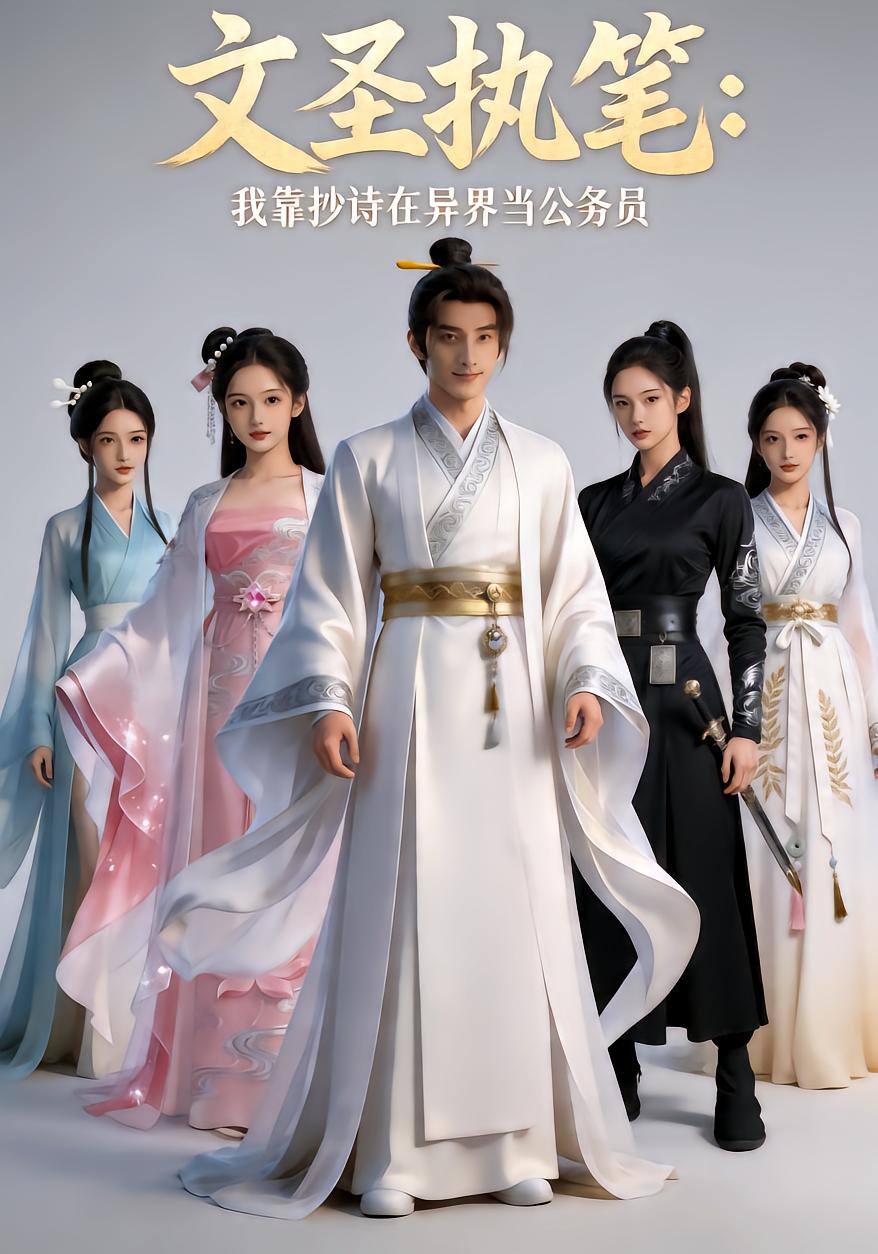 文圣执笔：我靠抄诗在异界当公务员