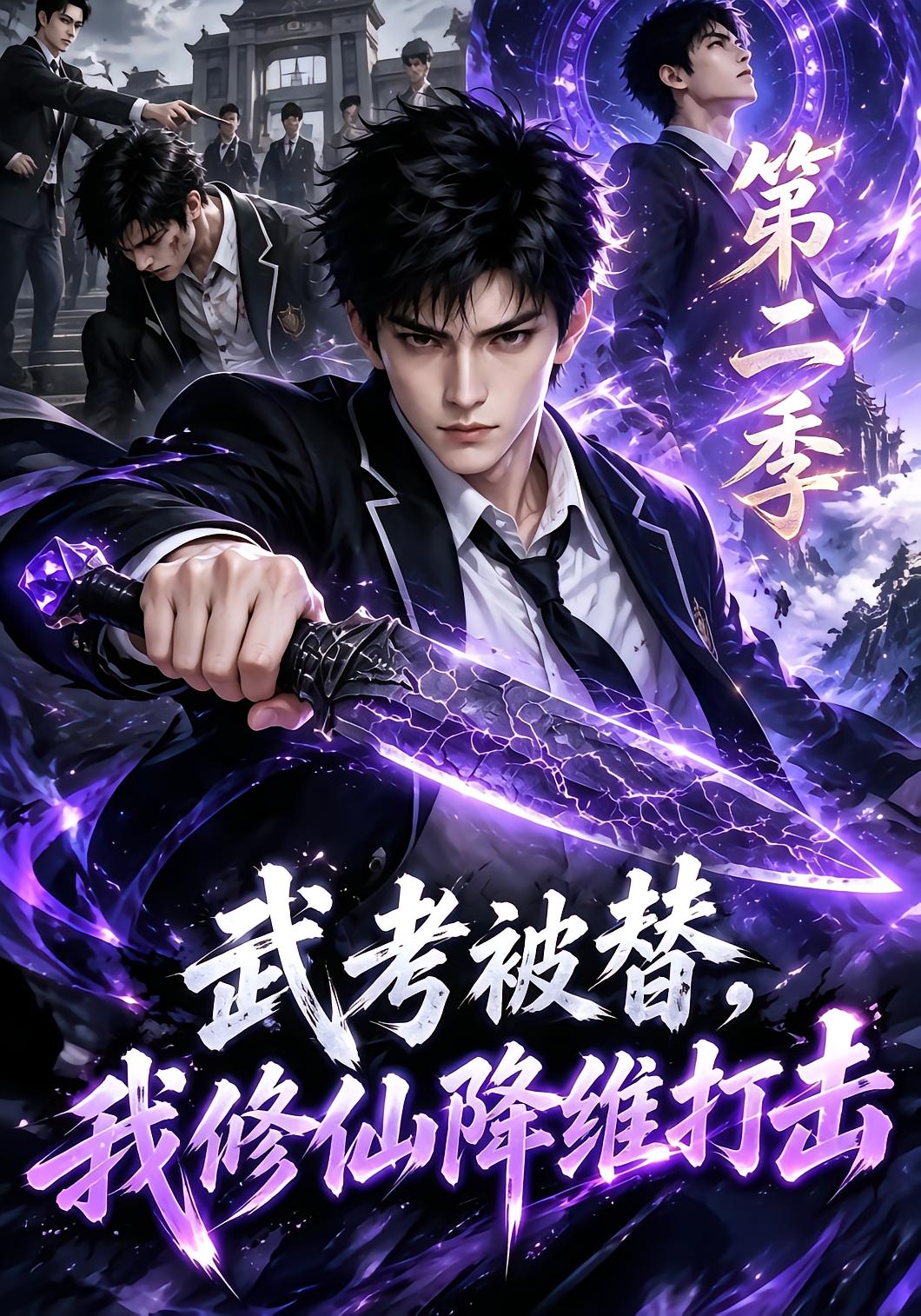 Martial Exam Stolen, I Cultivate to Strike Down Dimensions Season 2