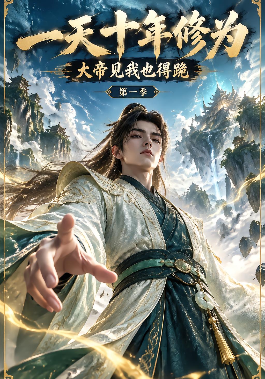 一天十年修为，大帝见我也得跪