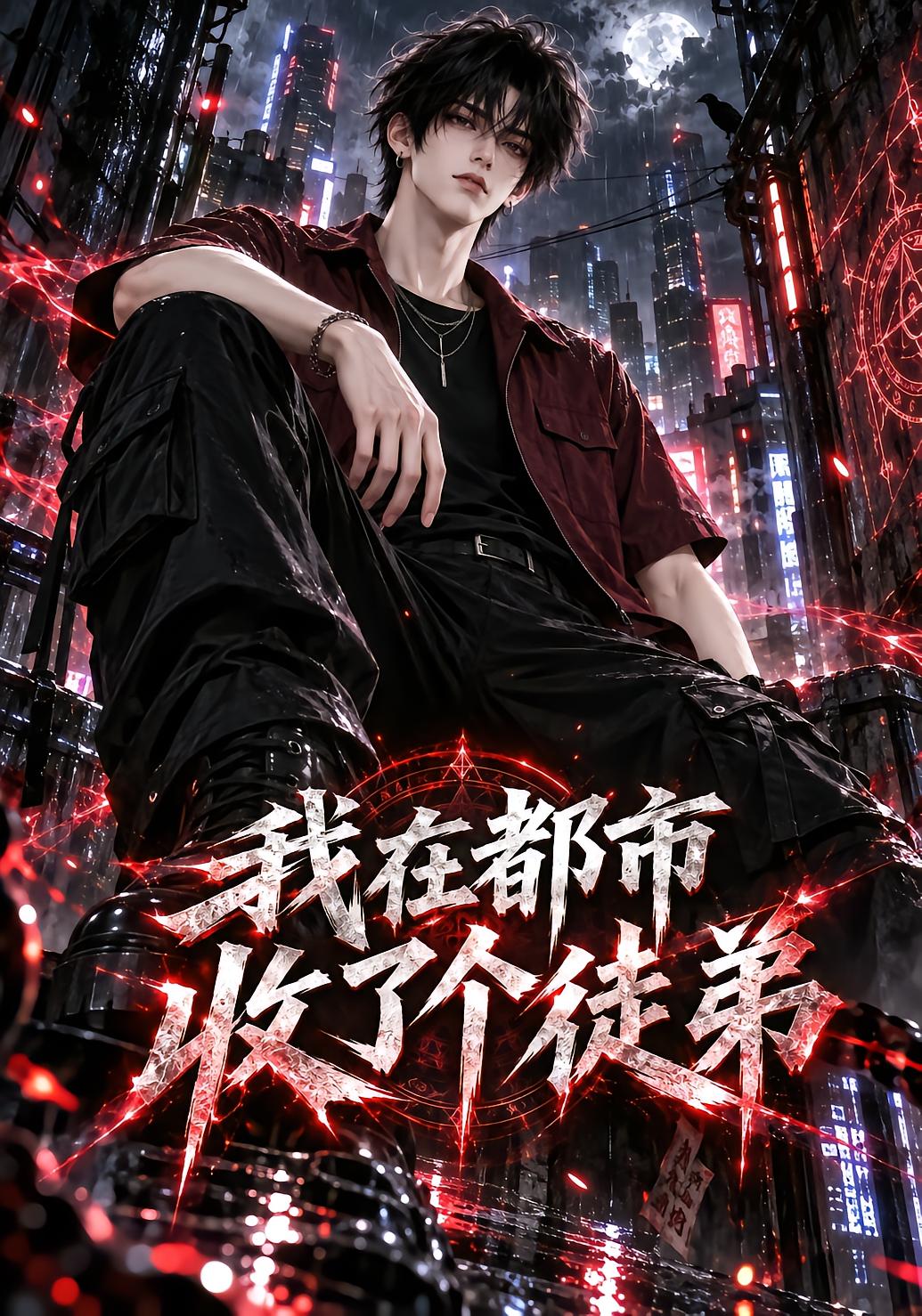 我在都市收了个徒弟