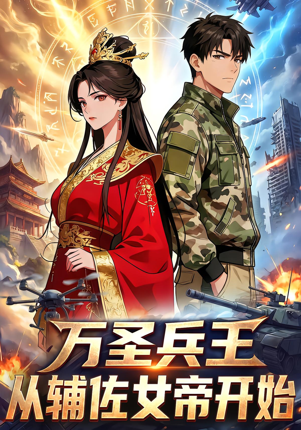 Ten Thousand Saints King: From Serving the Empress