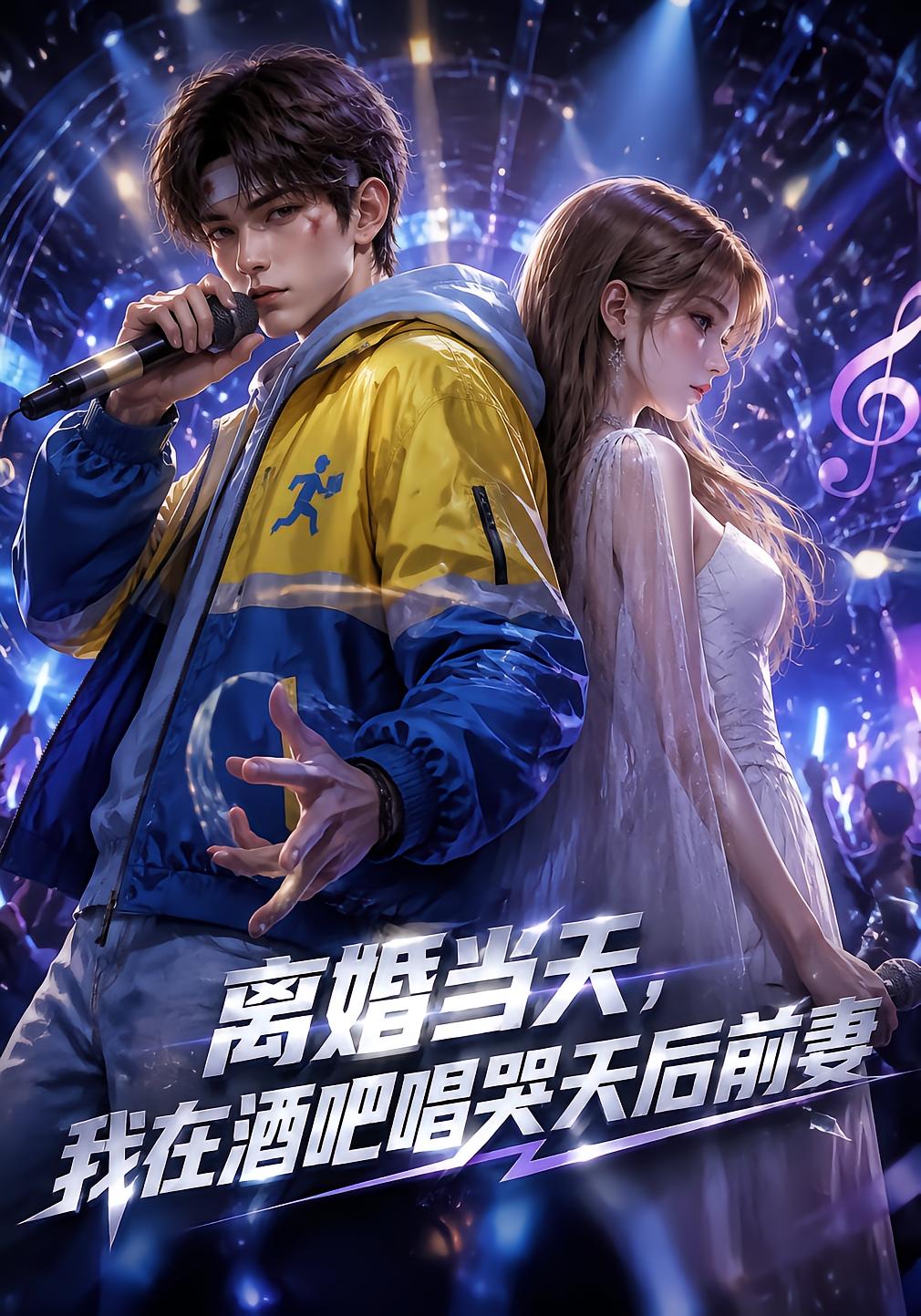 离婚当天，我在酒吧唱哭天后前妻
