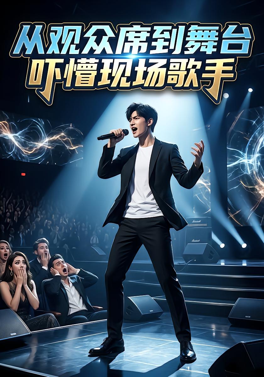从观众席到舞台，吓懵现场歌手