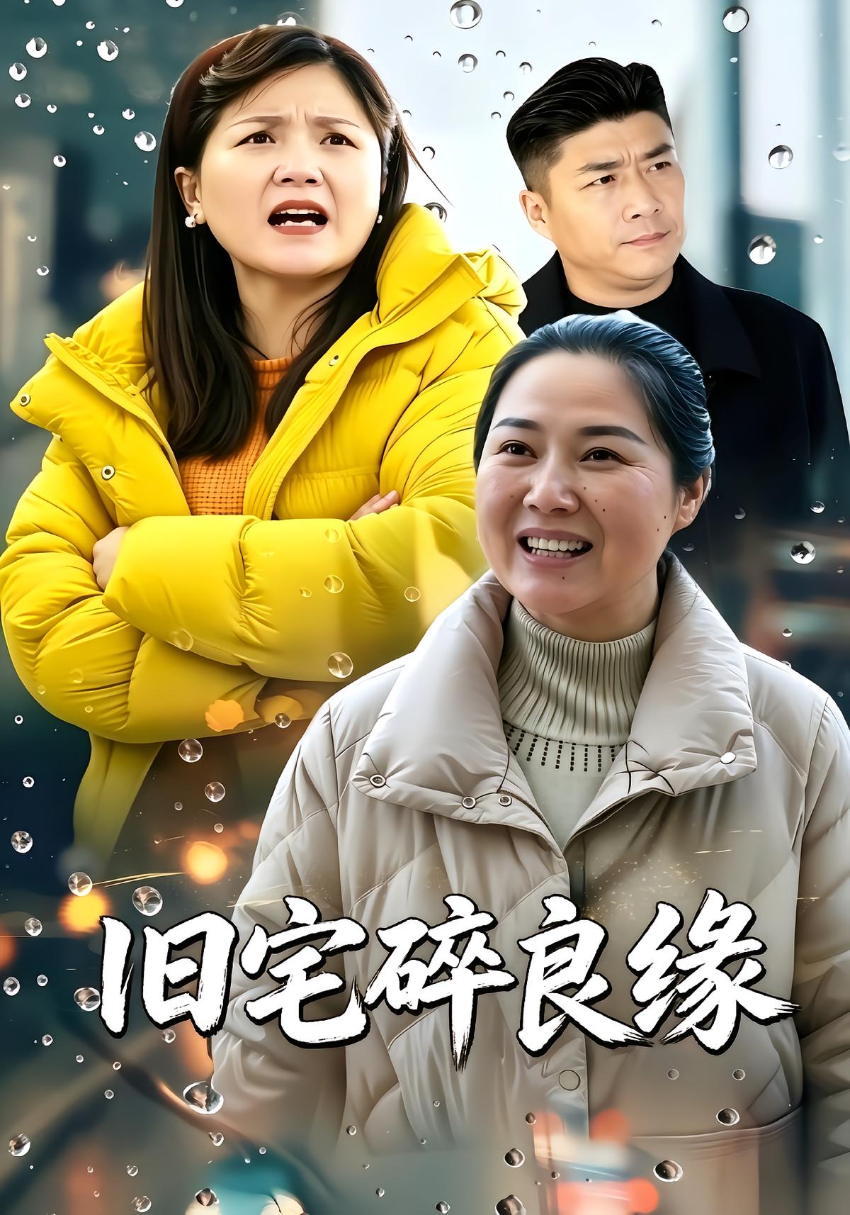 旧宅碎良缘