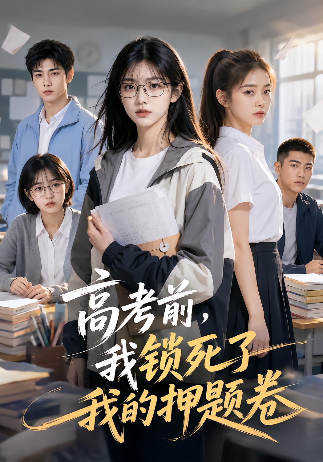 高考前，我锁死了我的押题卷