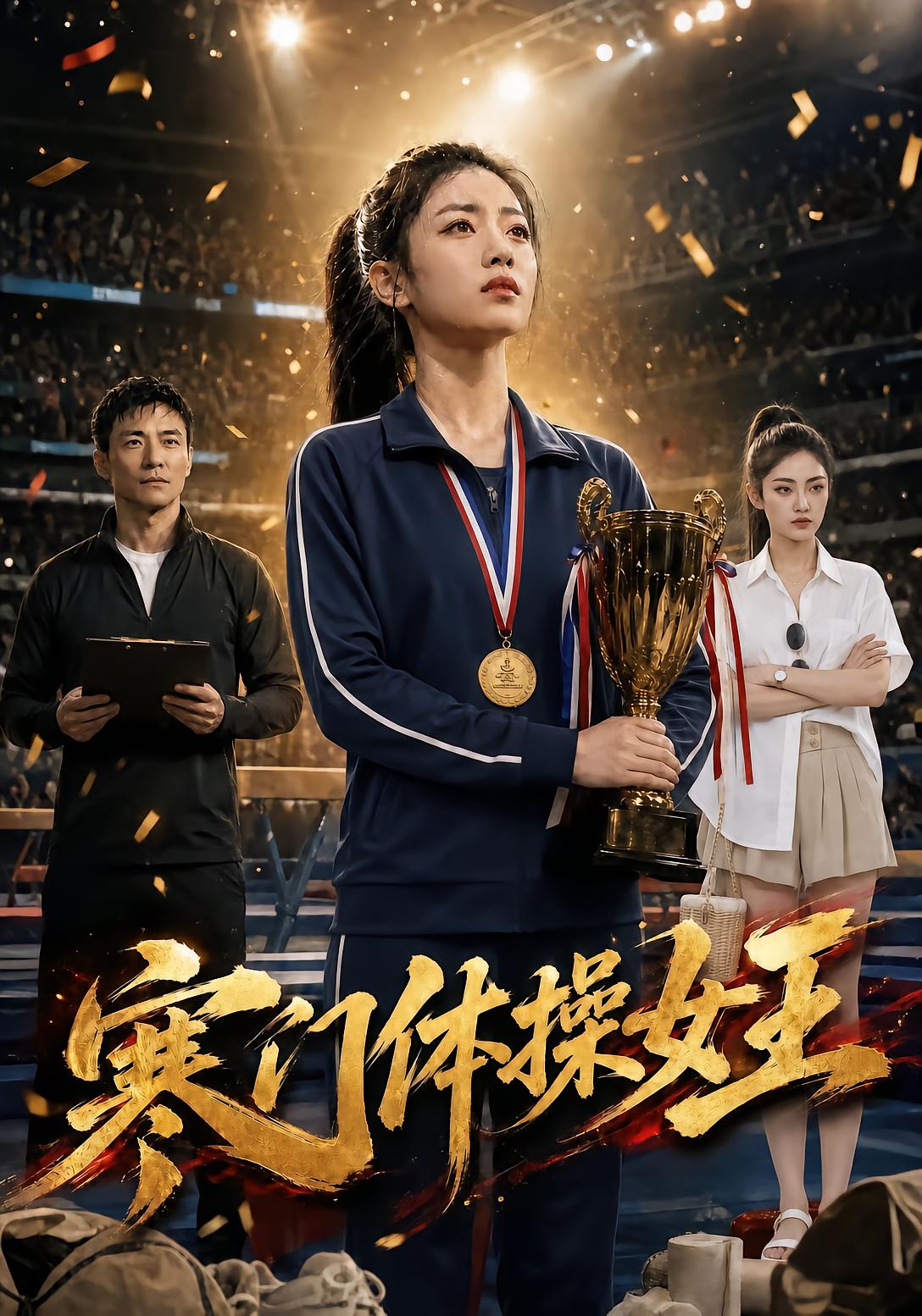 寒门体操女王