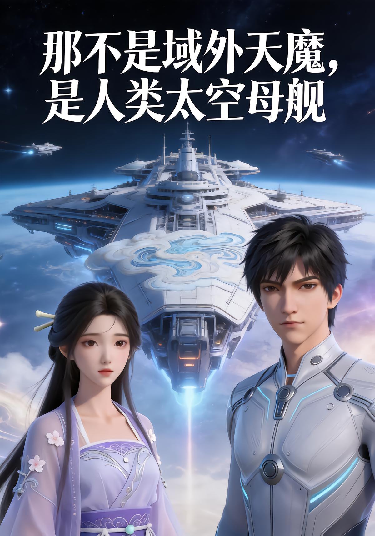 那不是域外天魔，是人类太空母舰