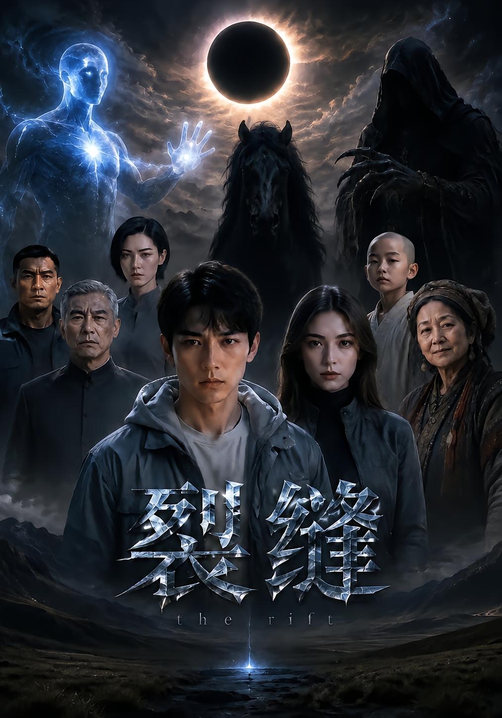 裂缝