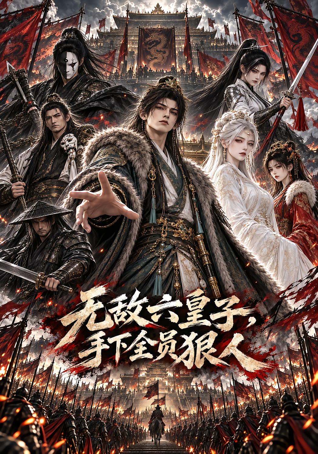 Invincible Sixth Prince, All Underlings Are Ruthless
