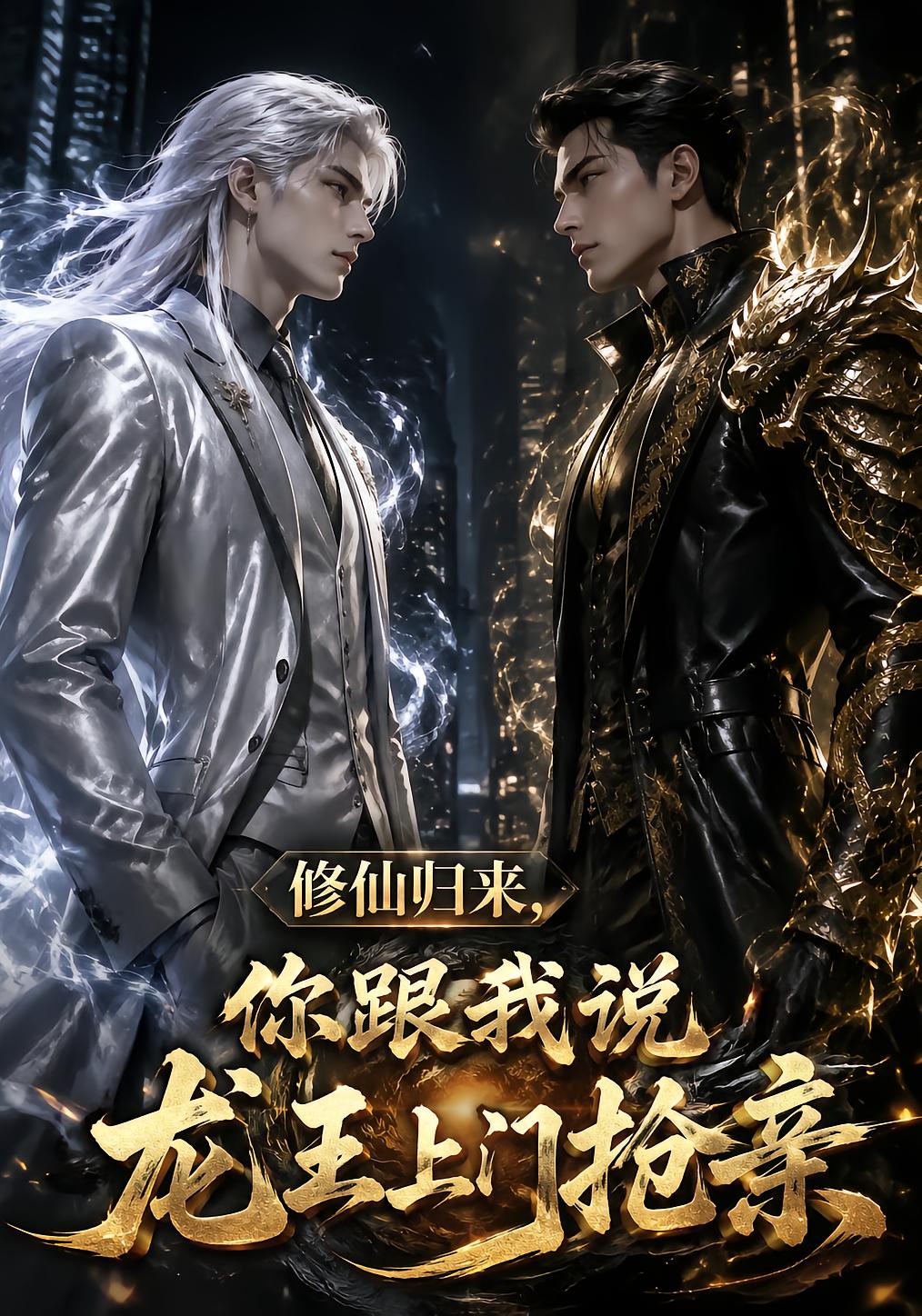 Immortal Return, Dragon King Comes to Steal My Bride