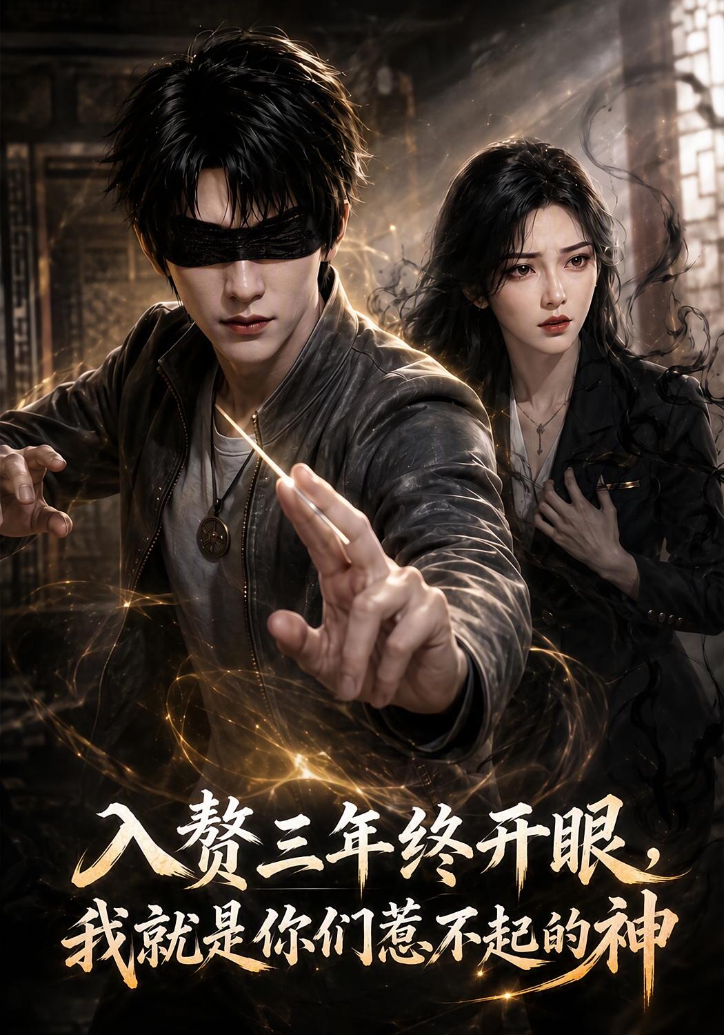 入赘三年终开眼，我就是你们惹不起的神