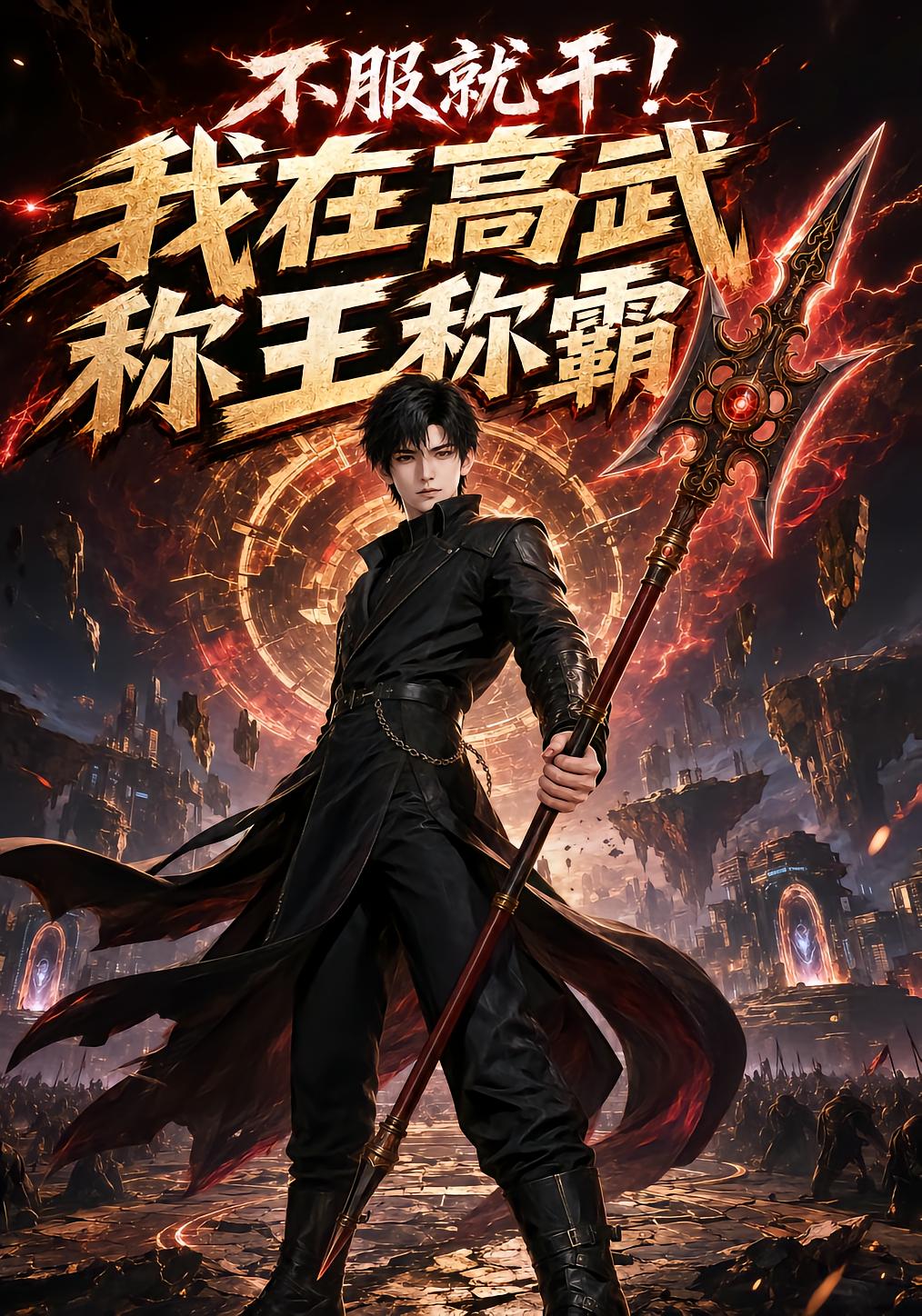 I Rule the High Martial Arts World