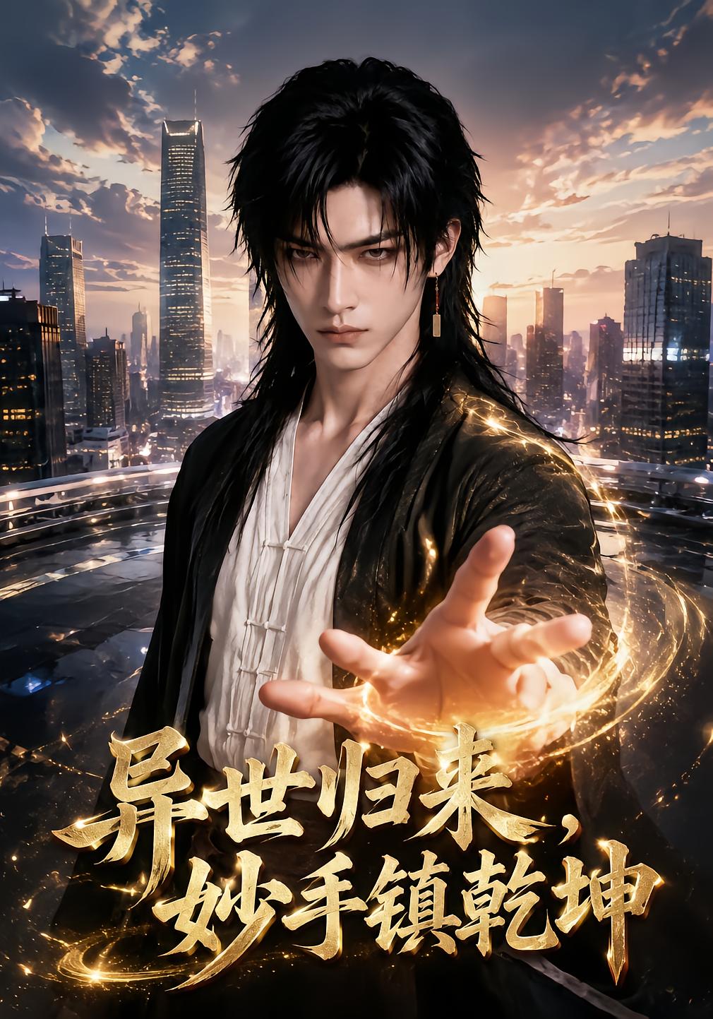 异世归来，妙手镇乾坤