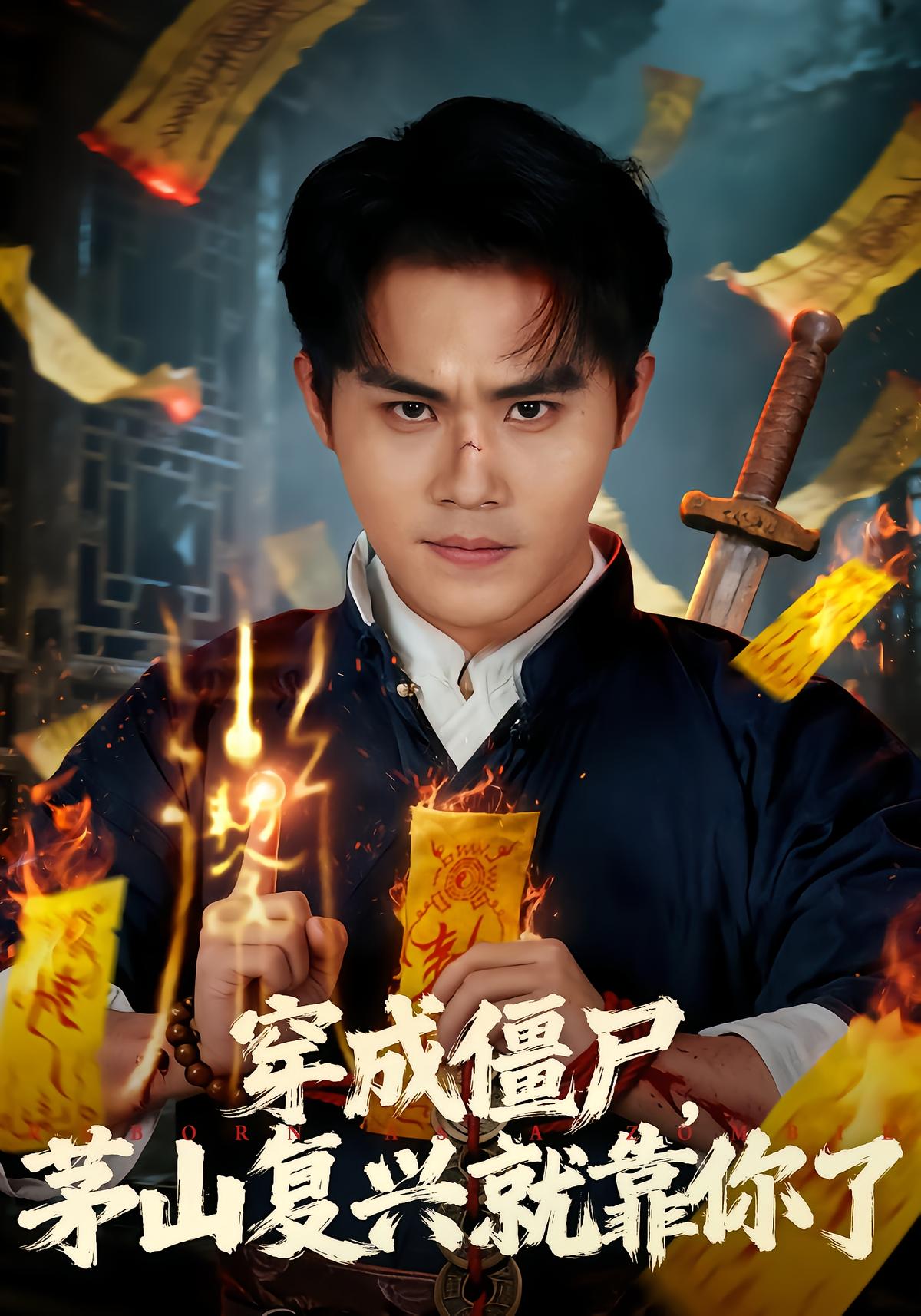 Reincarnated as a Zombie, Only You Can Revive the Maoshan