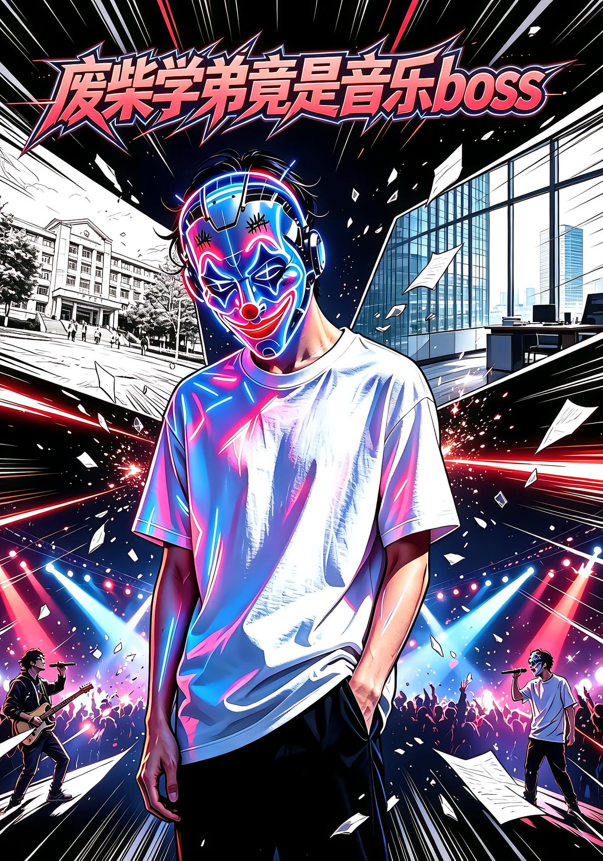 废柴学弟竟是音乐boss