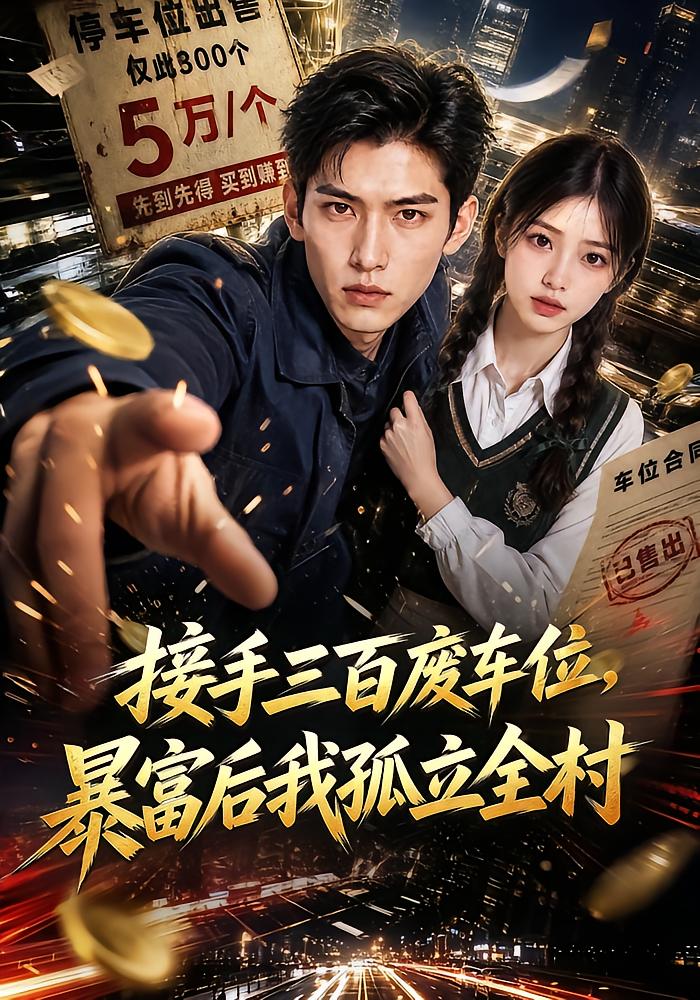 接手三百废车位，暴富后我孤立全村