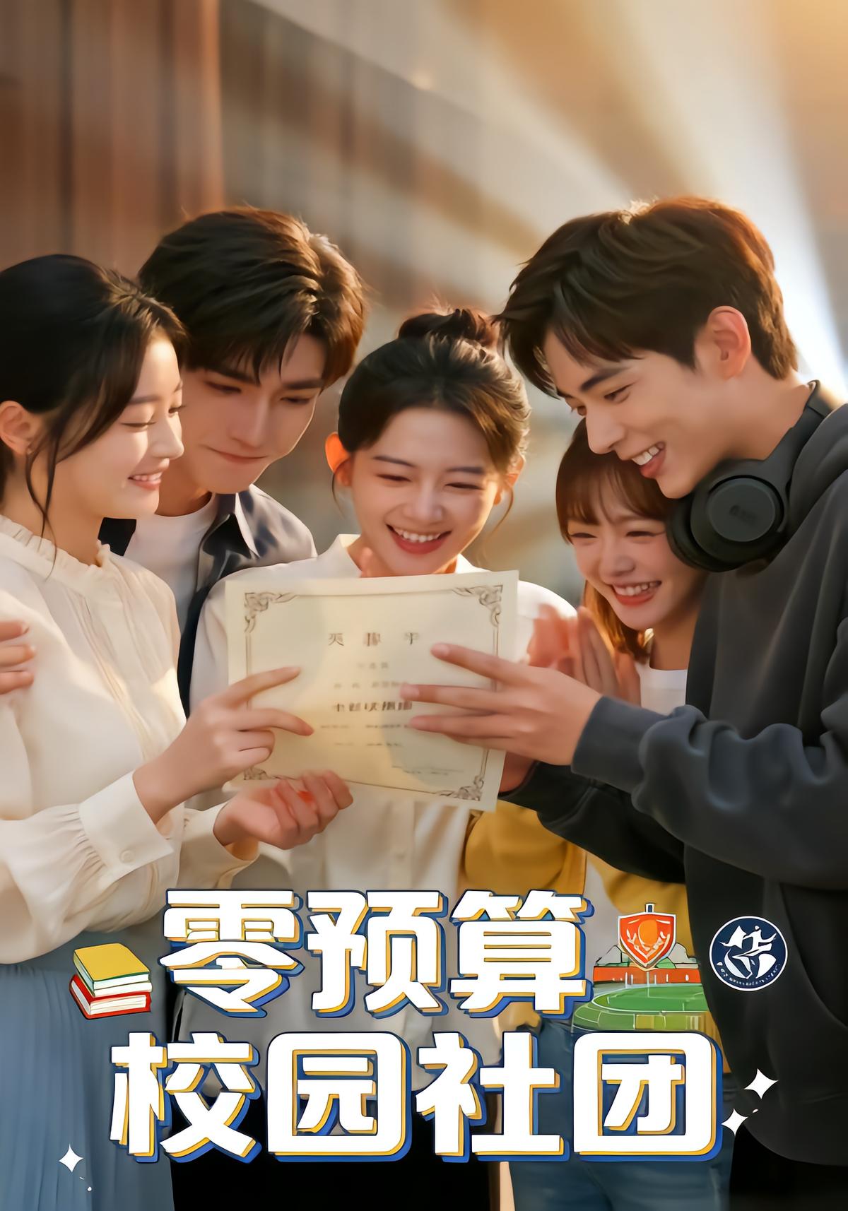 零预算校园社团