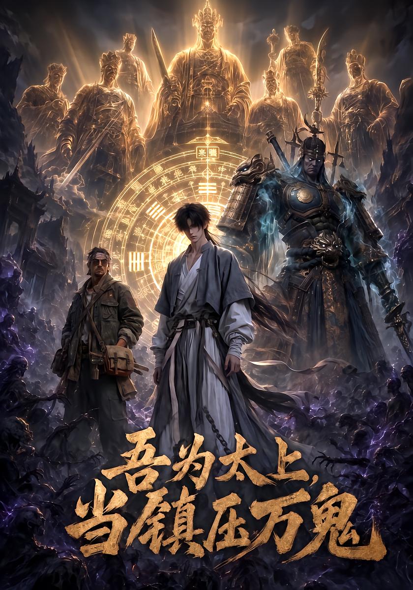 吾为太上，当镇压万鬼