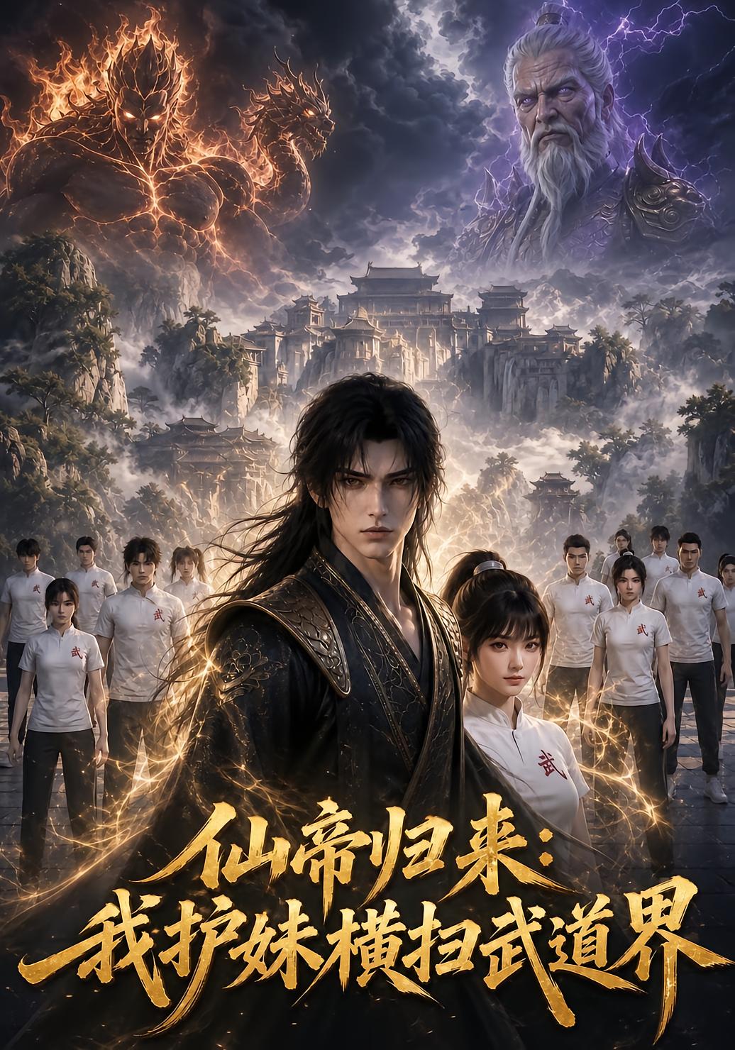 仙帝归来：我护妹横扫武道界