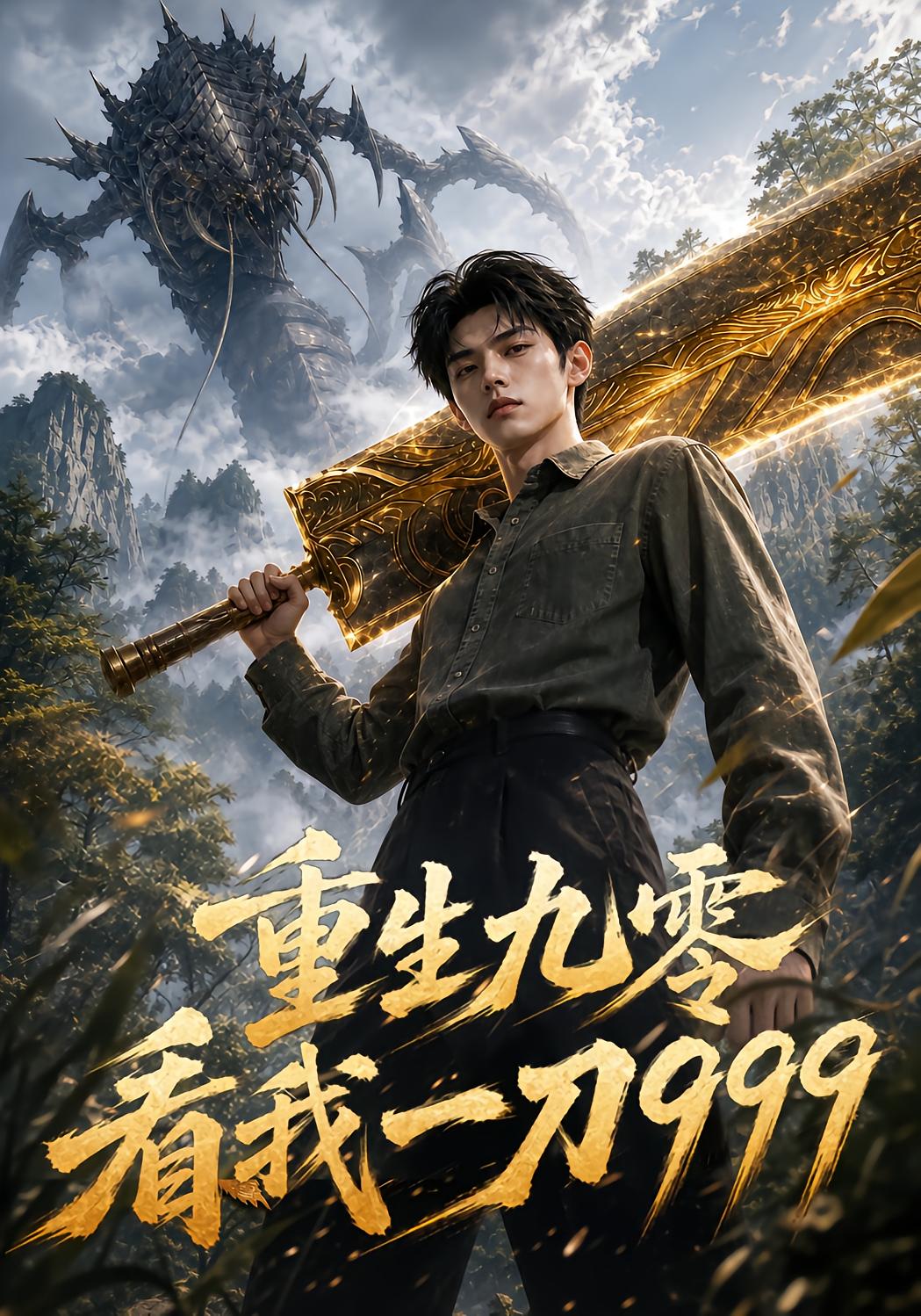重生九零，看我一刀999