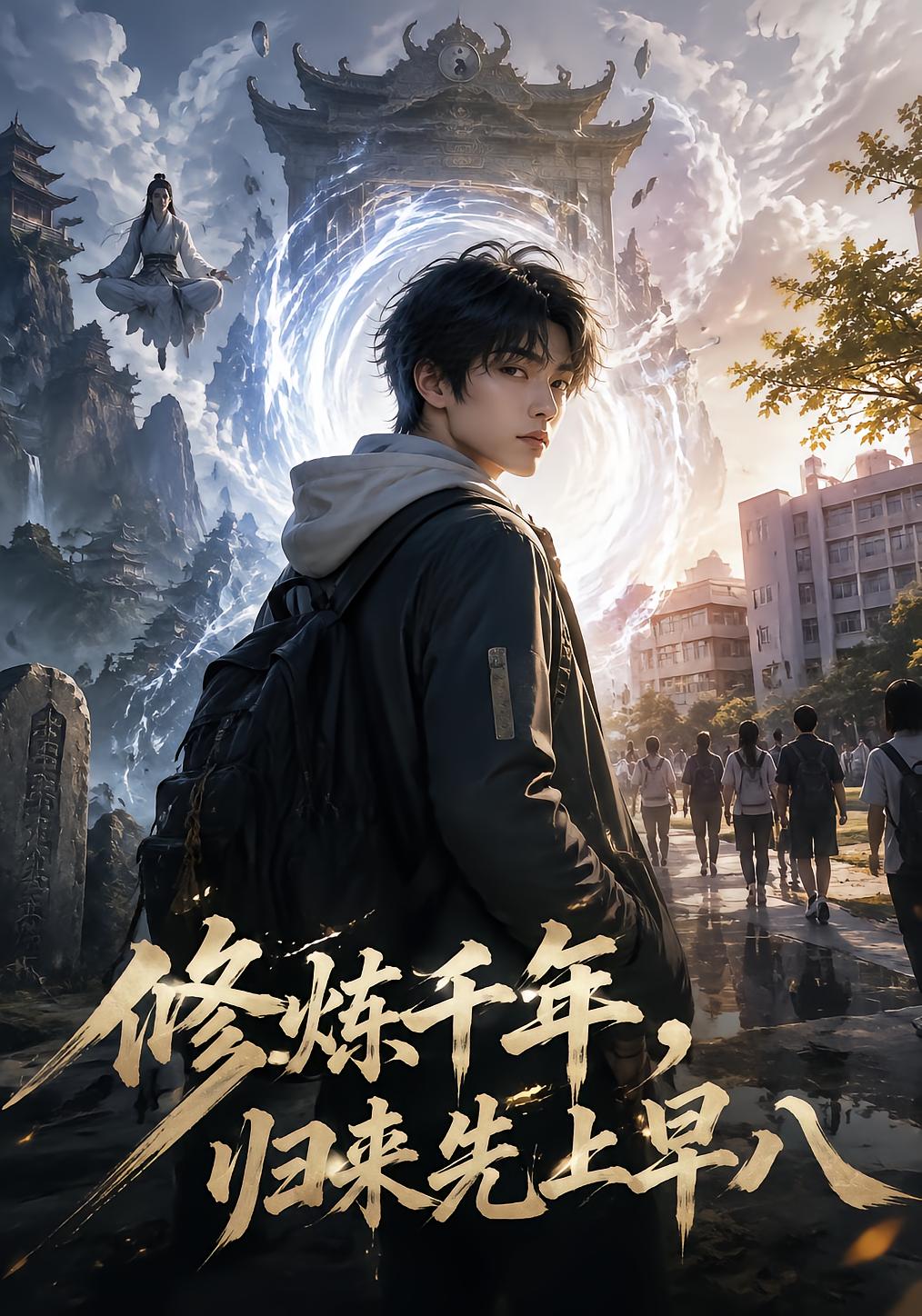 修炼千年，归来先上早八