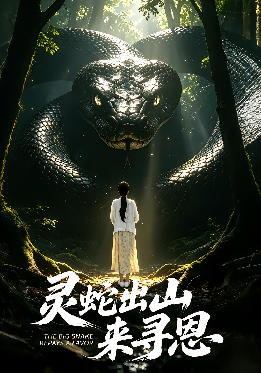 Spiritual Snake Returns to Repay the Gratitude