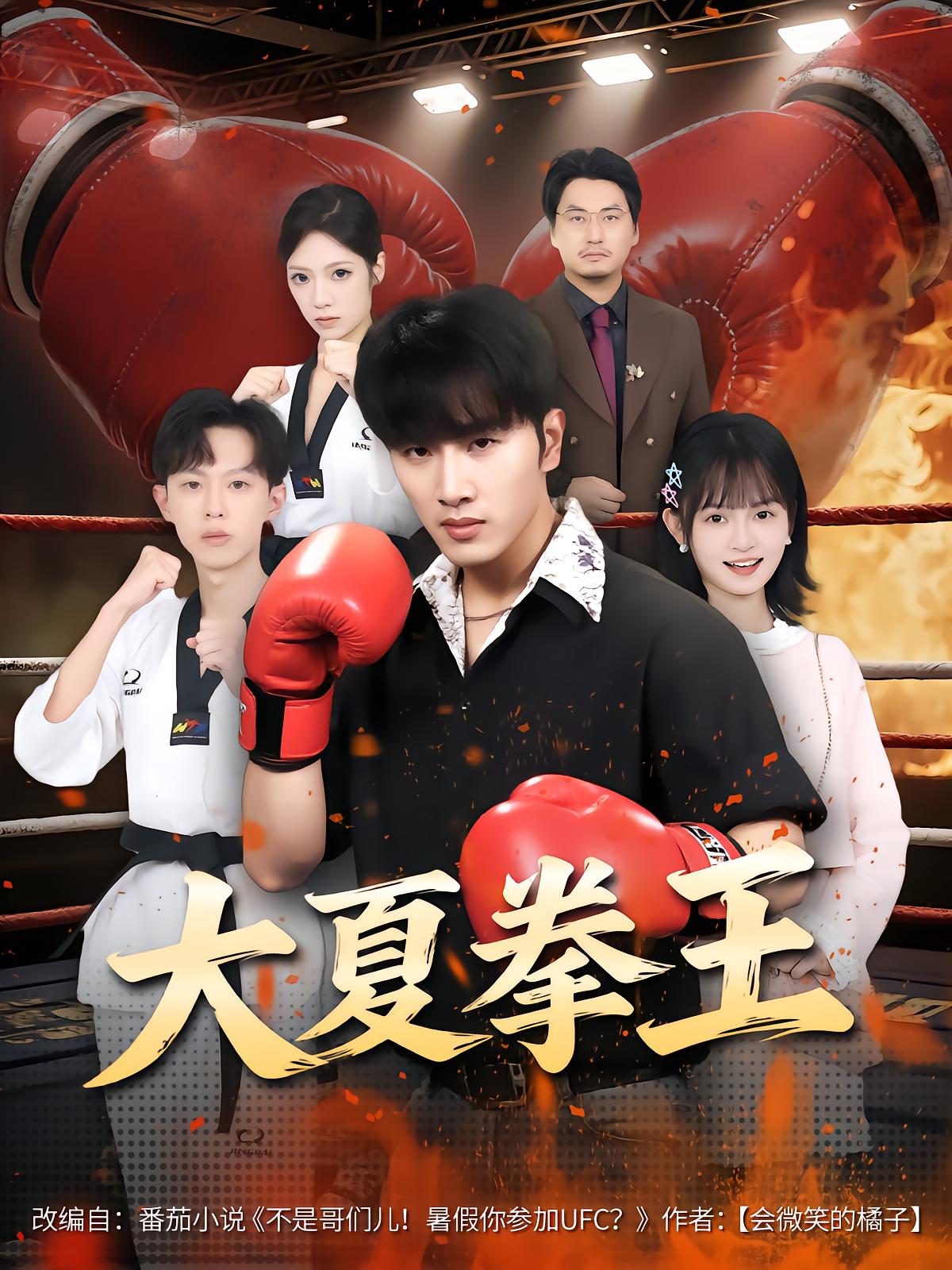 Reborn Boxer King of Great Xia