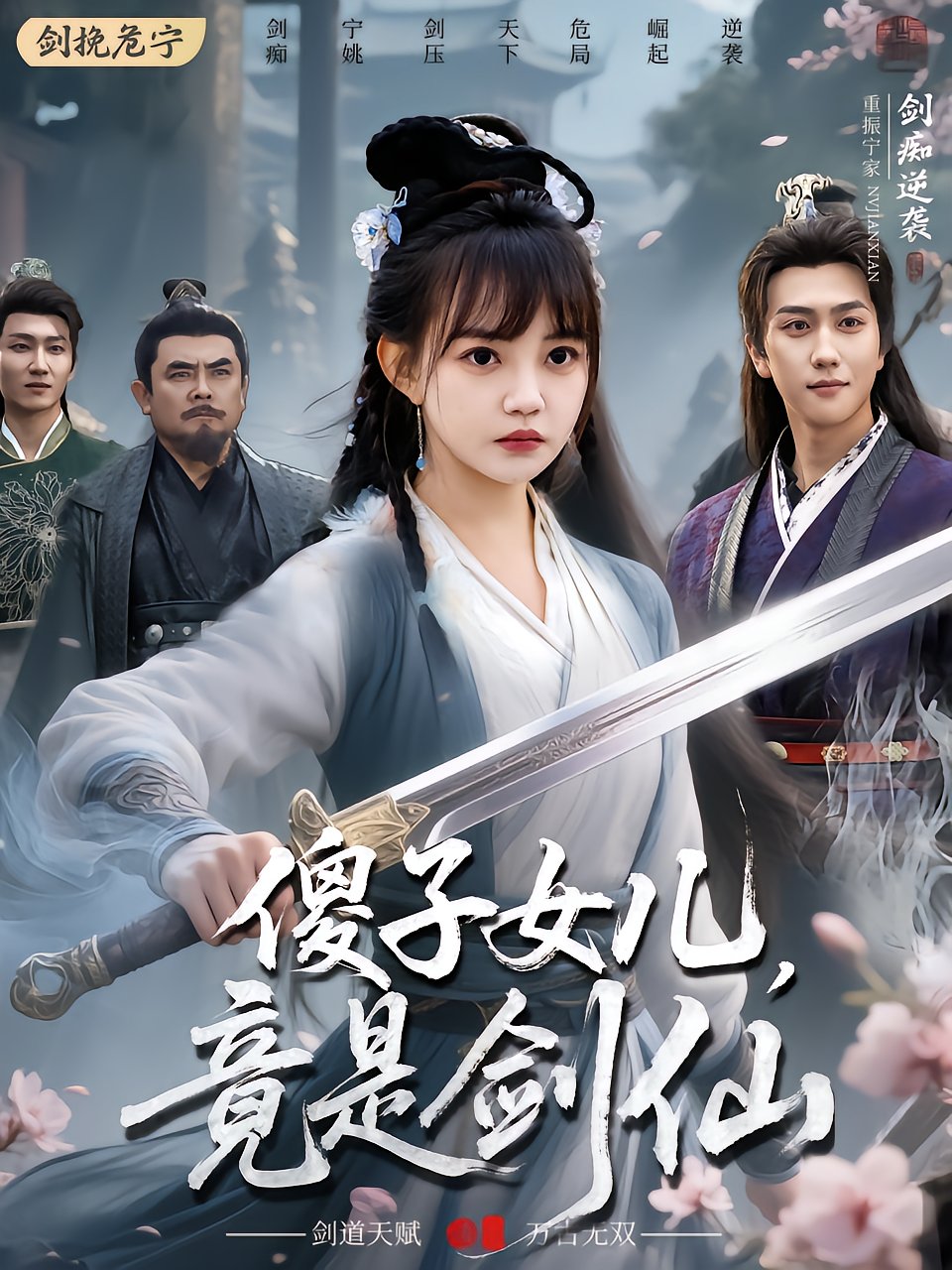 The Foolish Daughter Is a Sword Immortal