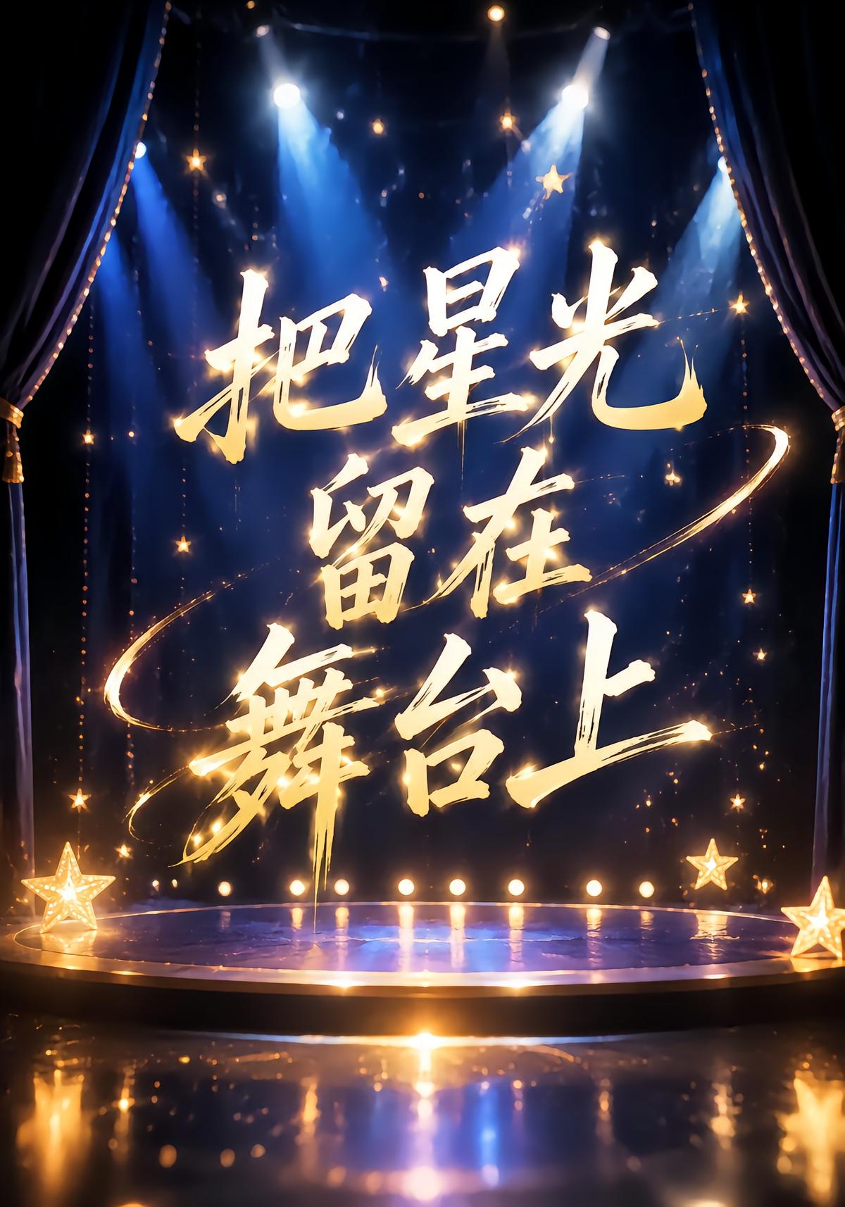 把星光留在舞台上