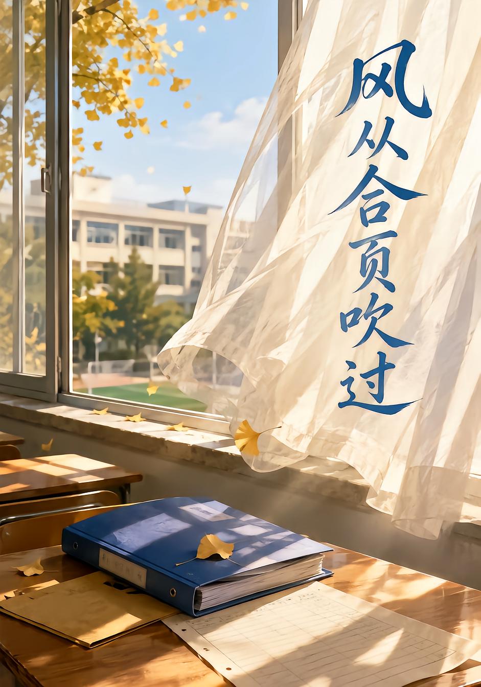 风从合页吹过