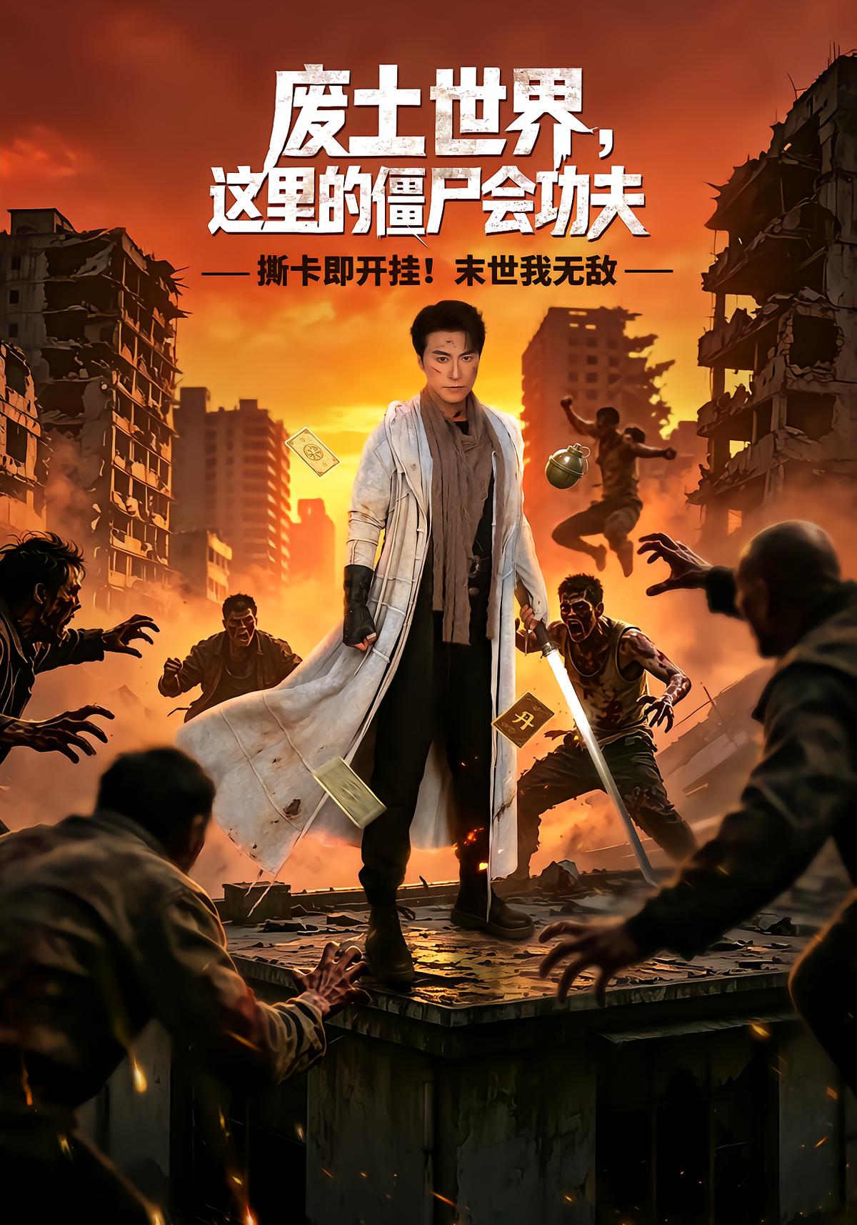 废土世界，这里的僵尸会功夫