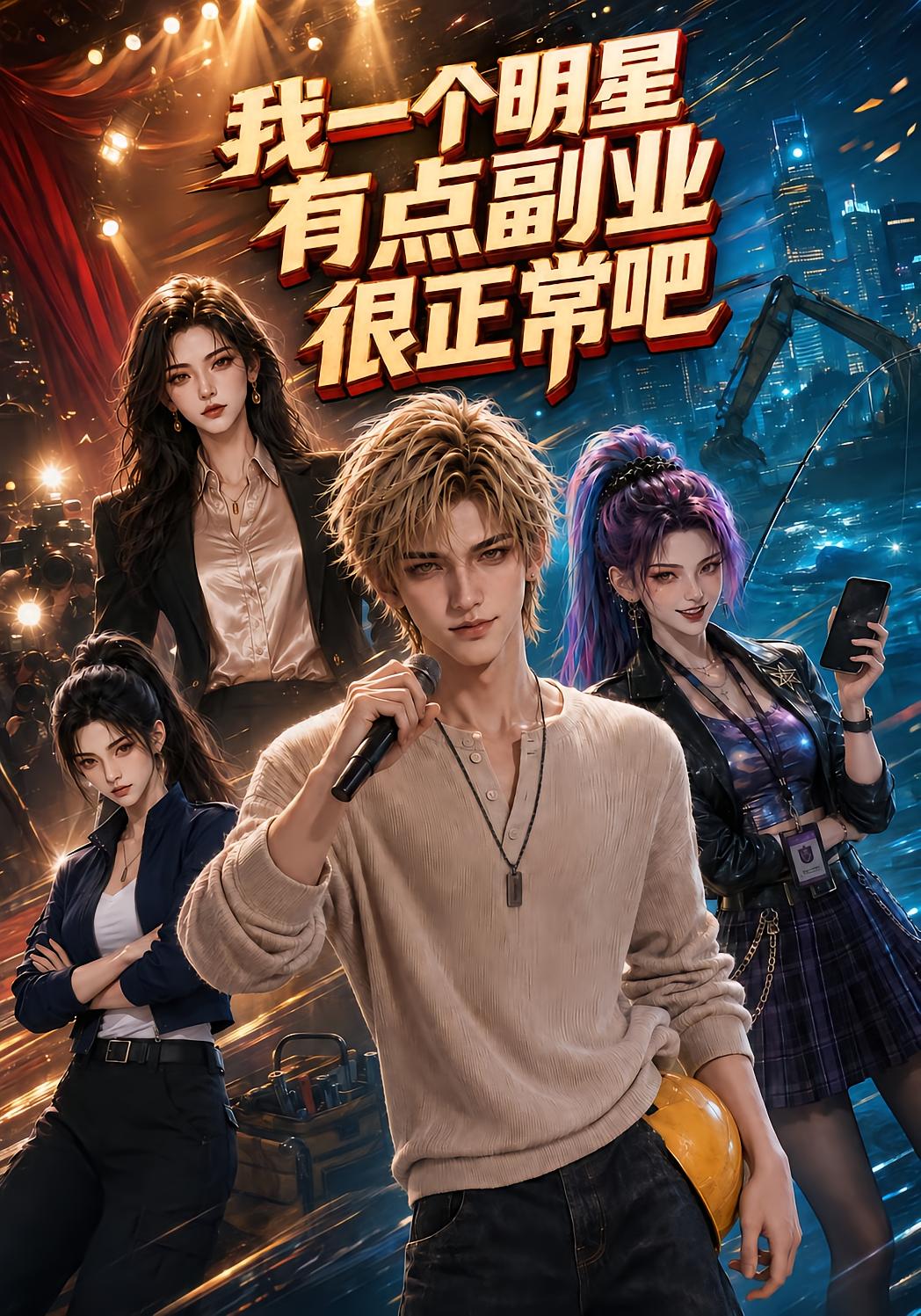 我一个明星有点副业很正常吧
