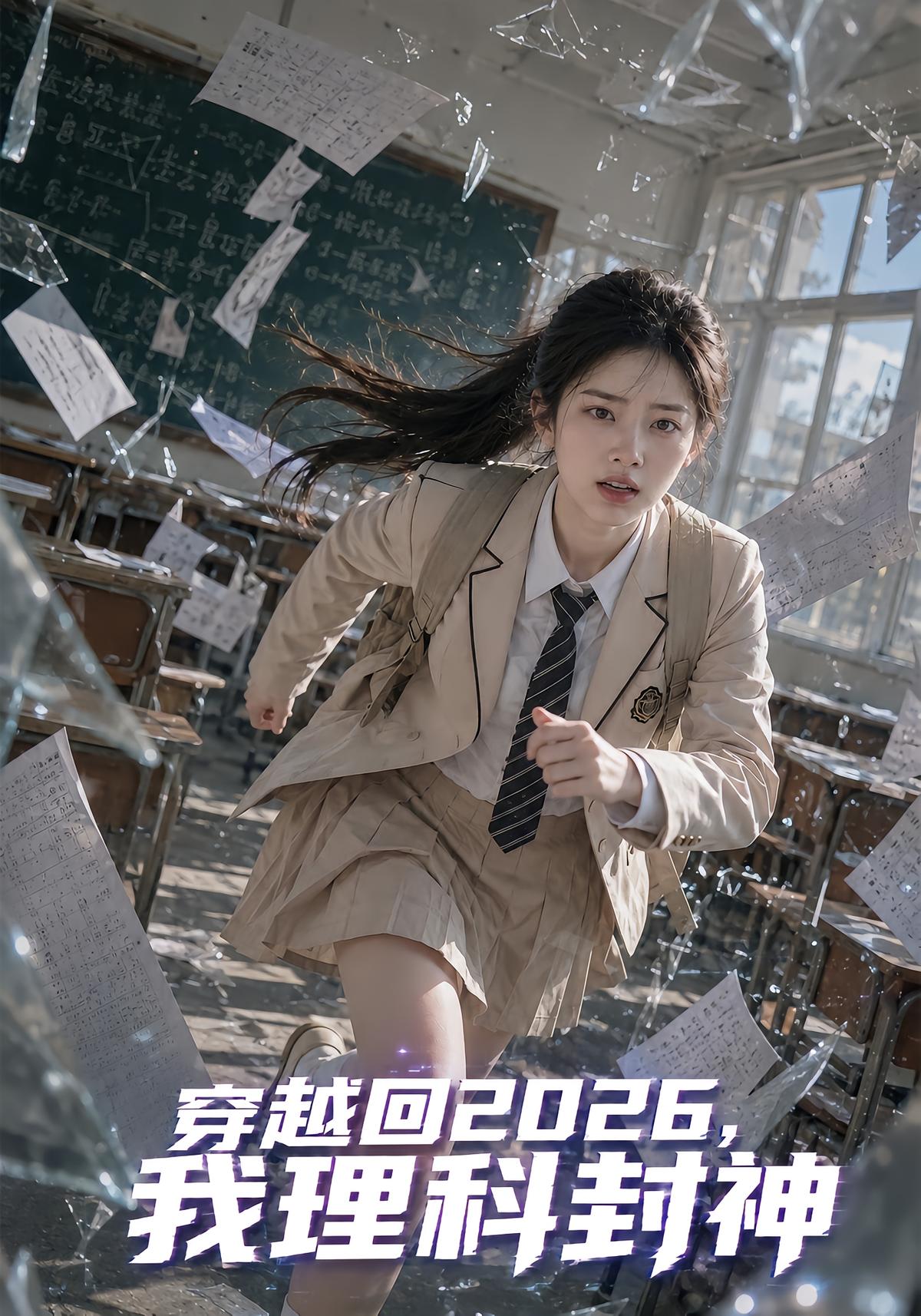 穿越回2026，我理科封神